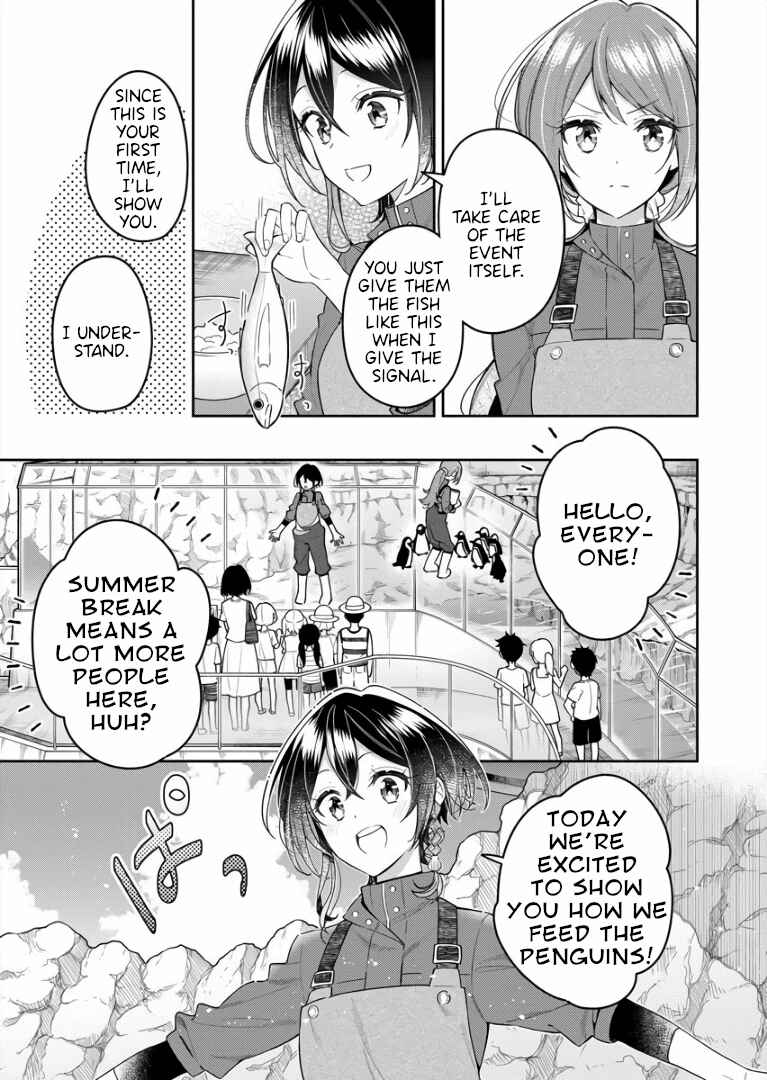 The Aquatope on White Sand Chapter 3 - Page 21
