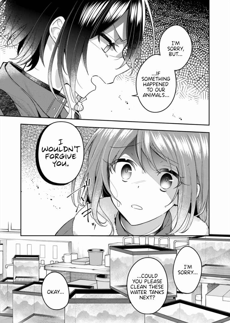 The Aquatope on White Sand Chapter 3 - Page 27