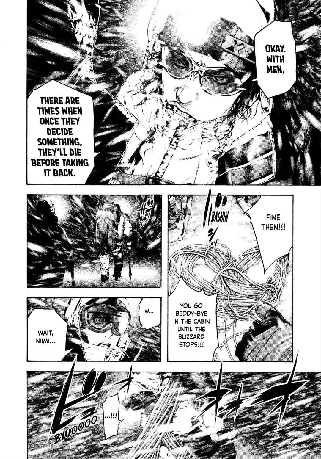 Kokou no Hito Chapter 60 - Page 12