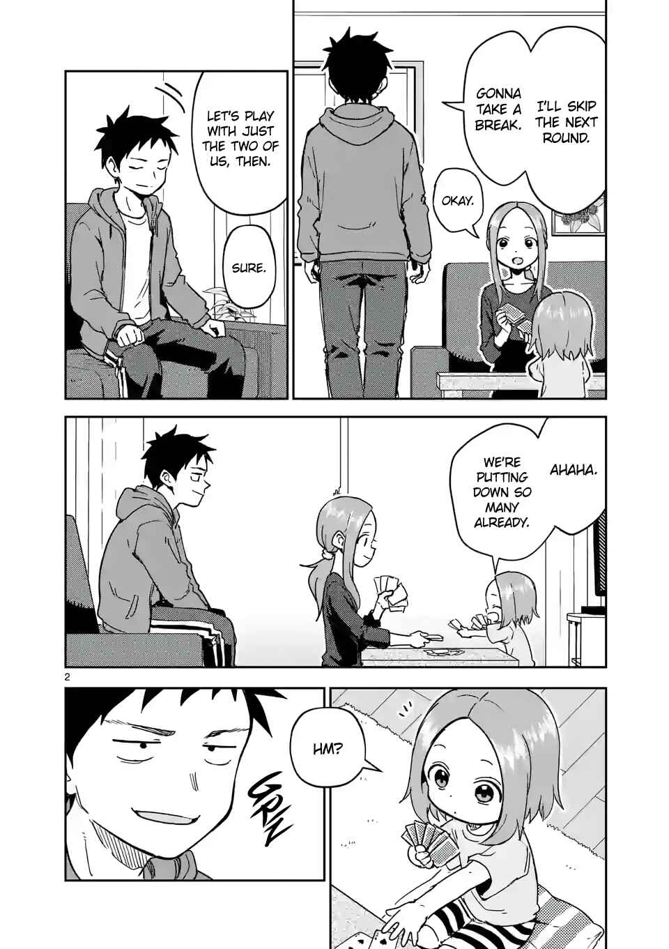 Karakai Jouzu no (Moto) Takagi-san Chapter 269 - Page 2