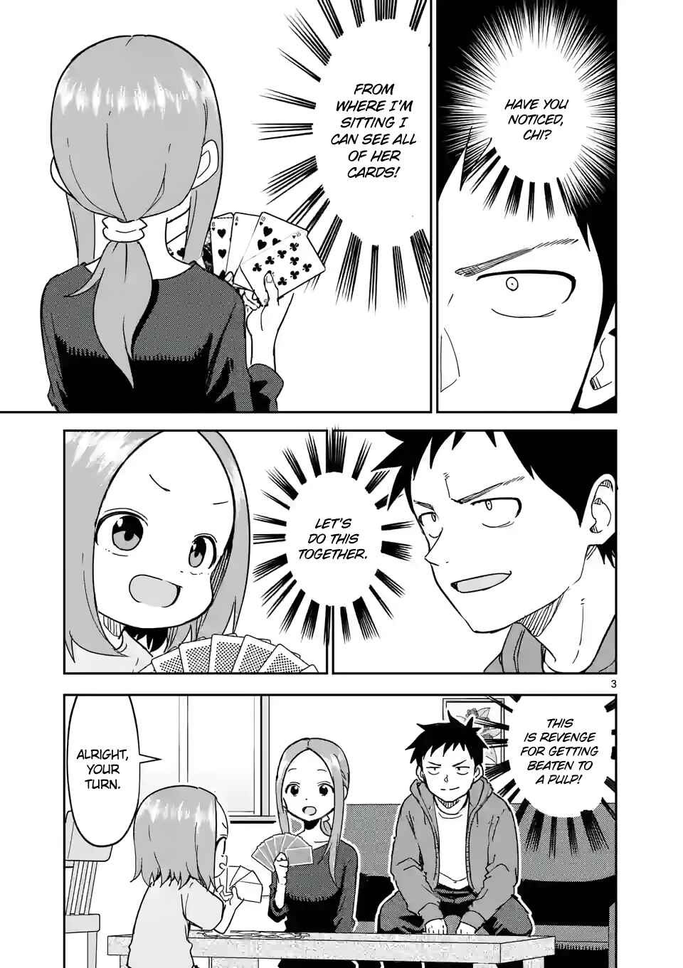 Karakai Jouzu no (Moto) Takagi-san Chapter 269 - Page 3