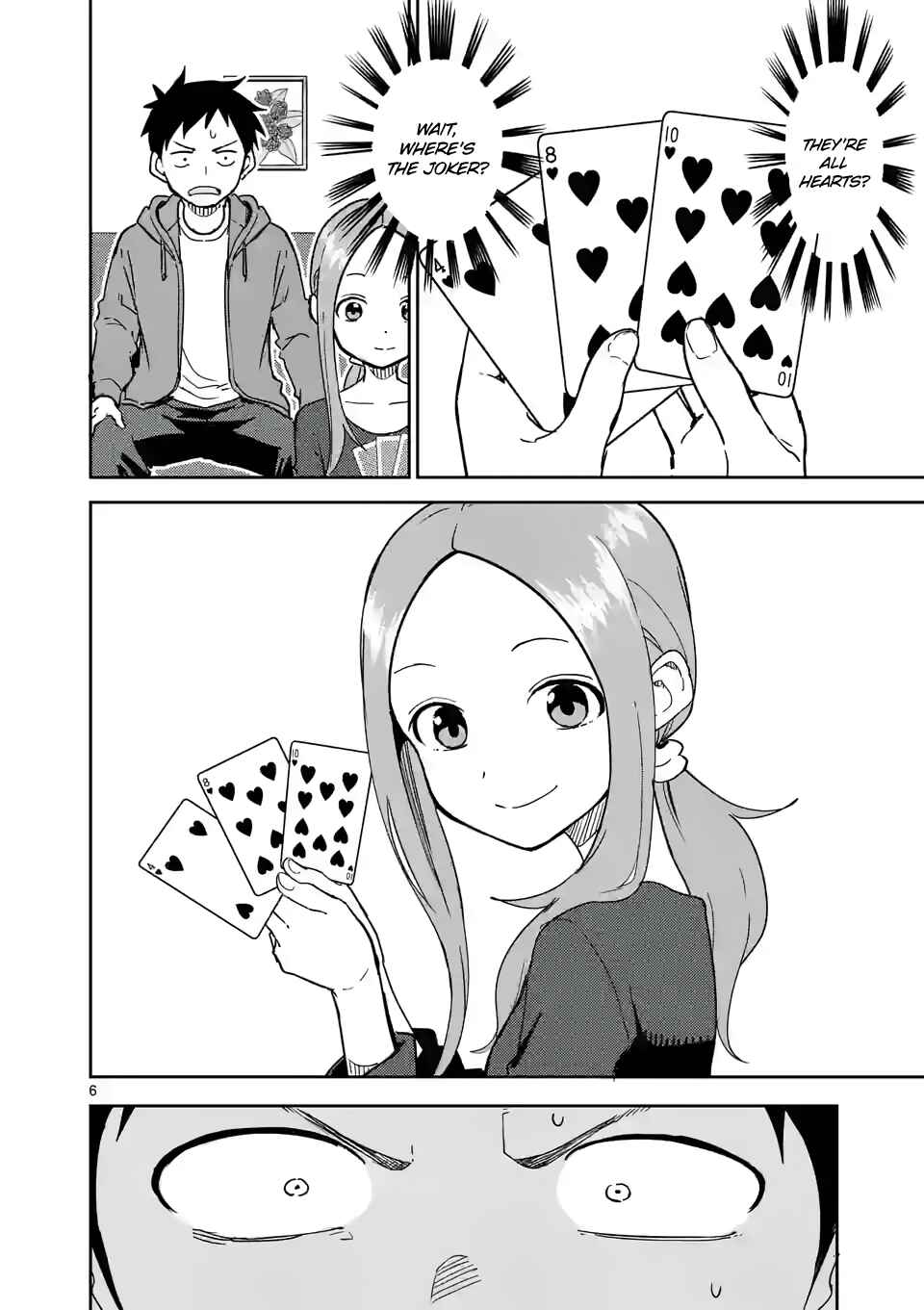 Karakai Jouzu no (Moto) Takagi-san Chapter 269 - Page 6