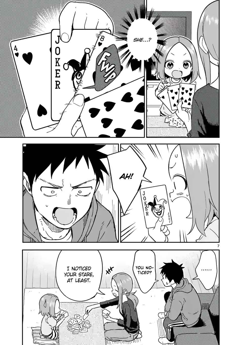 Karakai Jouzu no (Moto) Takagi-san Chapter 269 - Page 7