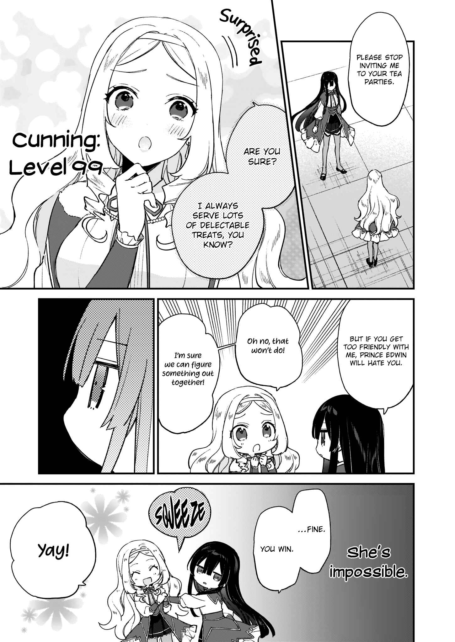 Akuyaku Reijou Level 99: Watashi wa Ura Boss desuga Maou de wa Arimasen Chapter 12.2 - Page 12