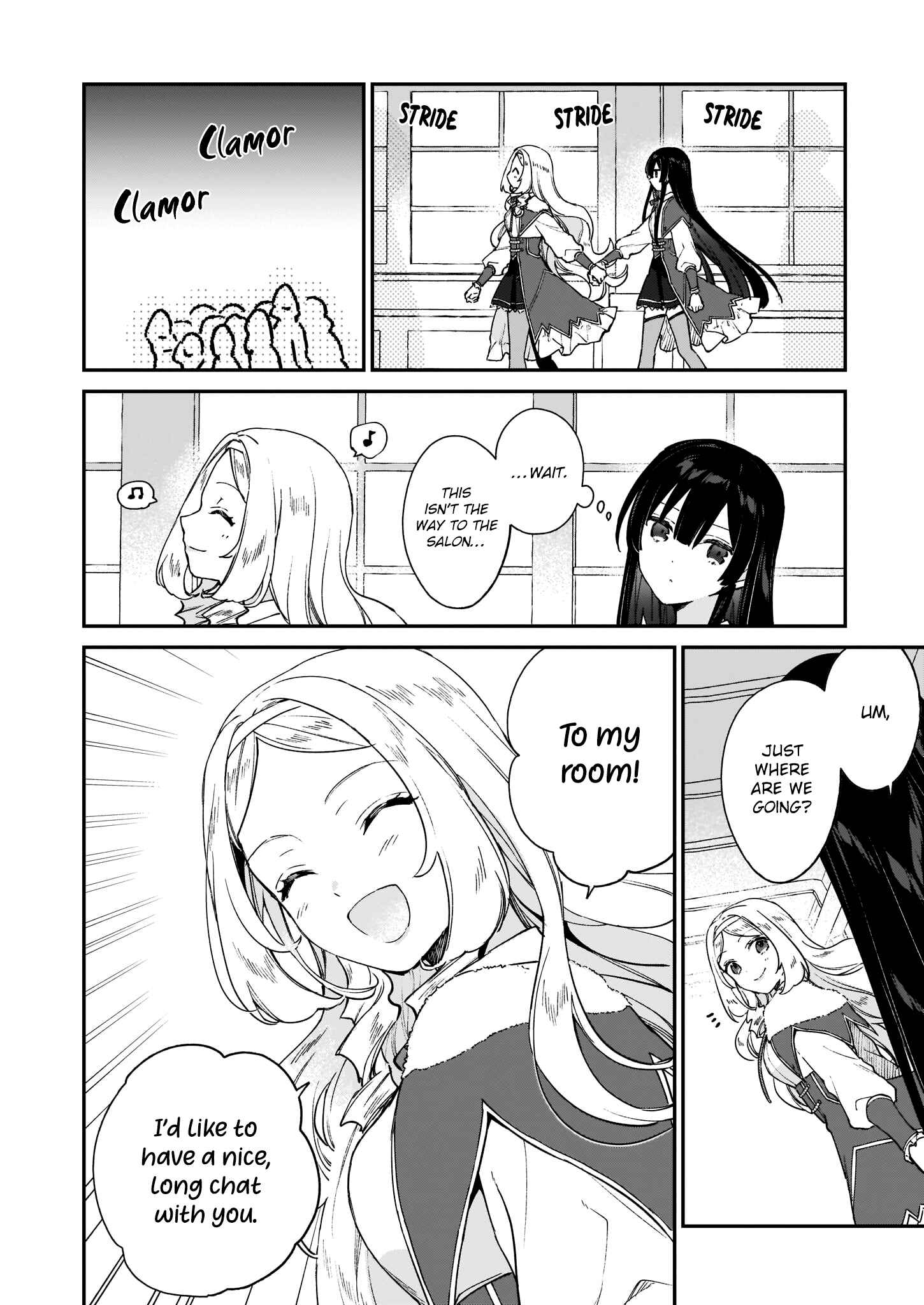 Akuyaku Reijou Level 99: Watashi wa Ura Boss desuga Maou de wa Arimasen Chapter 12.2 - Page 13