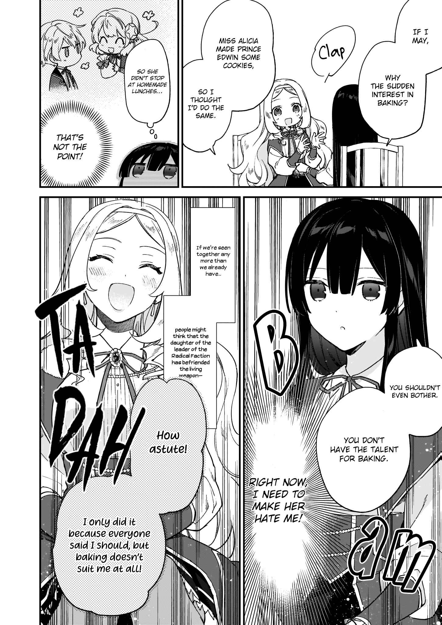 Akuyaku Reijou Level 99: Watashi wa Ura Boss desuga Maou de wa Arimasen Chapter 12.2 - Page 17