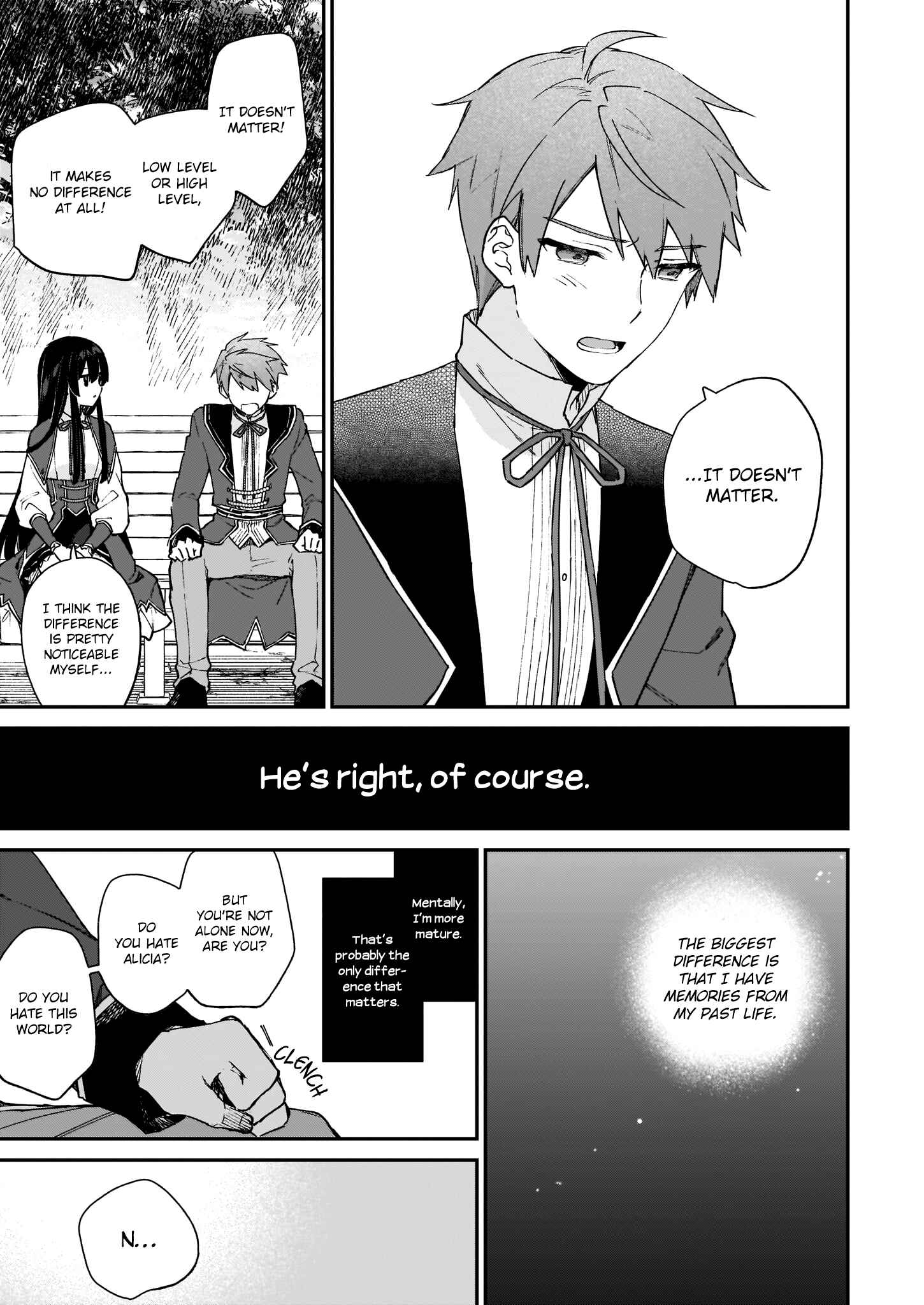 Akuyaku Reijou Level 99: Watashi wa Ura Boss desuga Maou de wa Arimasen Chapter 12.2 - Page 6