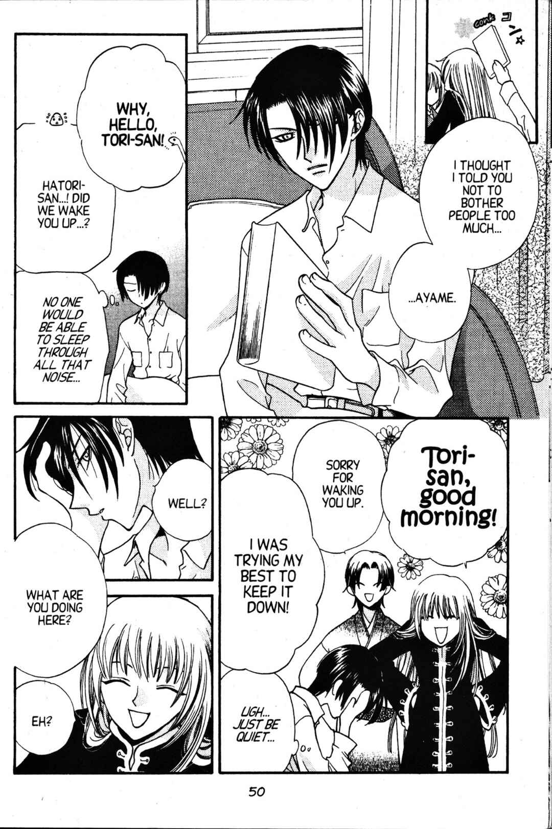 Fruits Basket Chapter 26 - Page 10