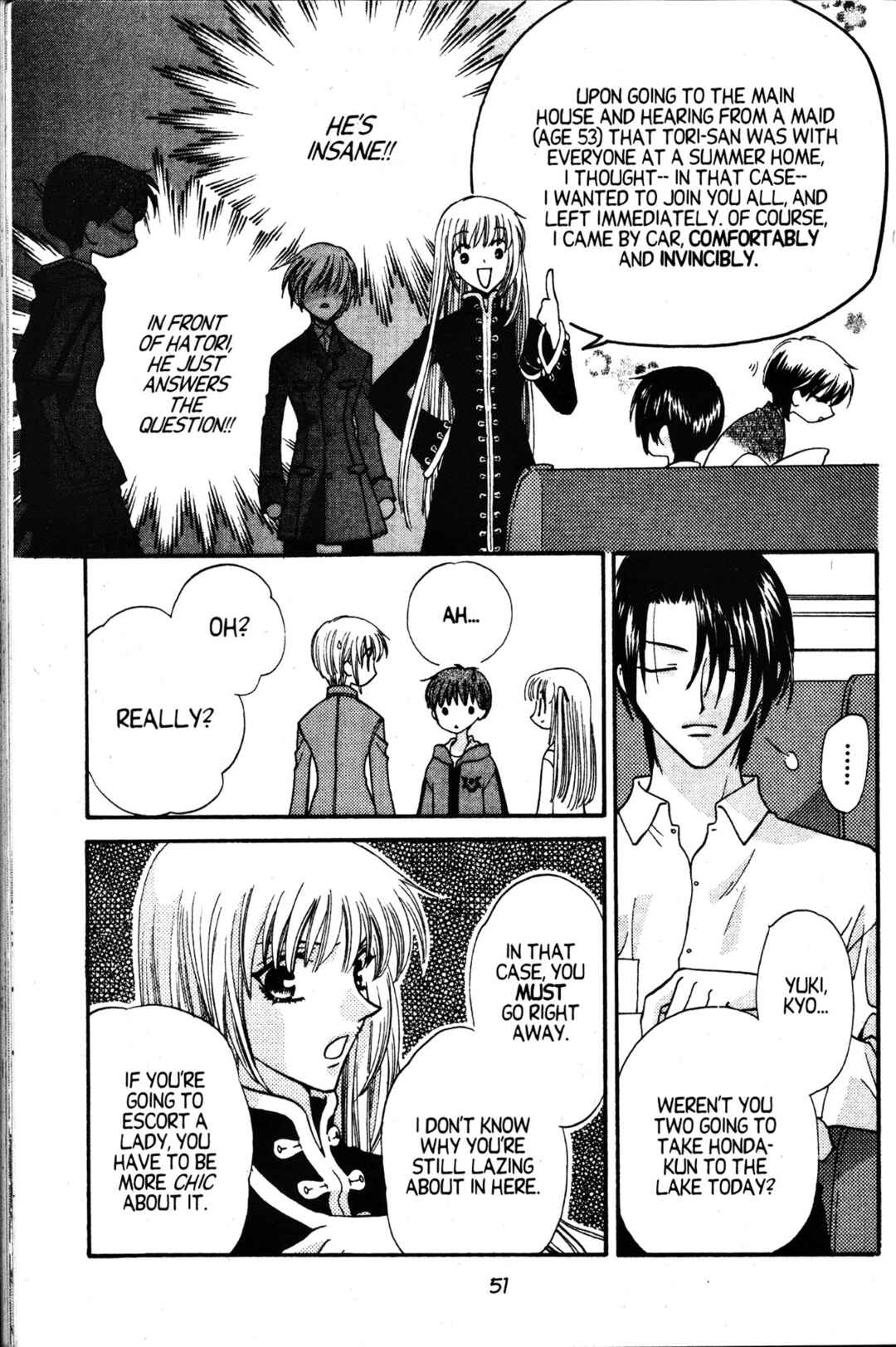 Fruits Basket Chapter 26 - Page 11