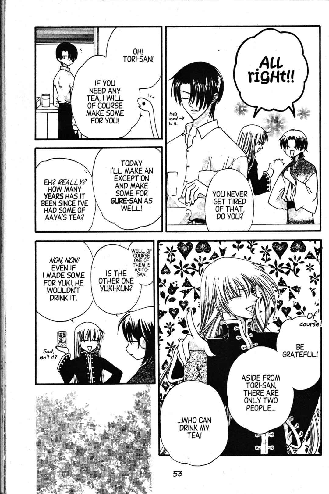 Fruits Basket Chapter 26 - Page 13