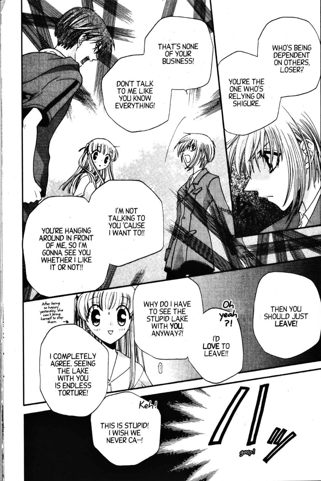 Fruits Basket Chapter 26 - Page 15