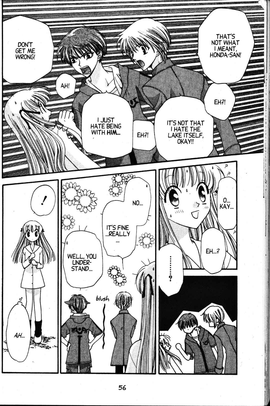 Fruits Basket Chapter 26 - Page 16