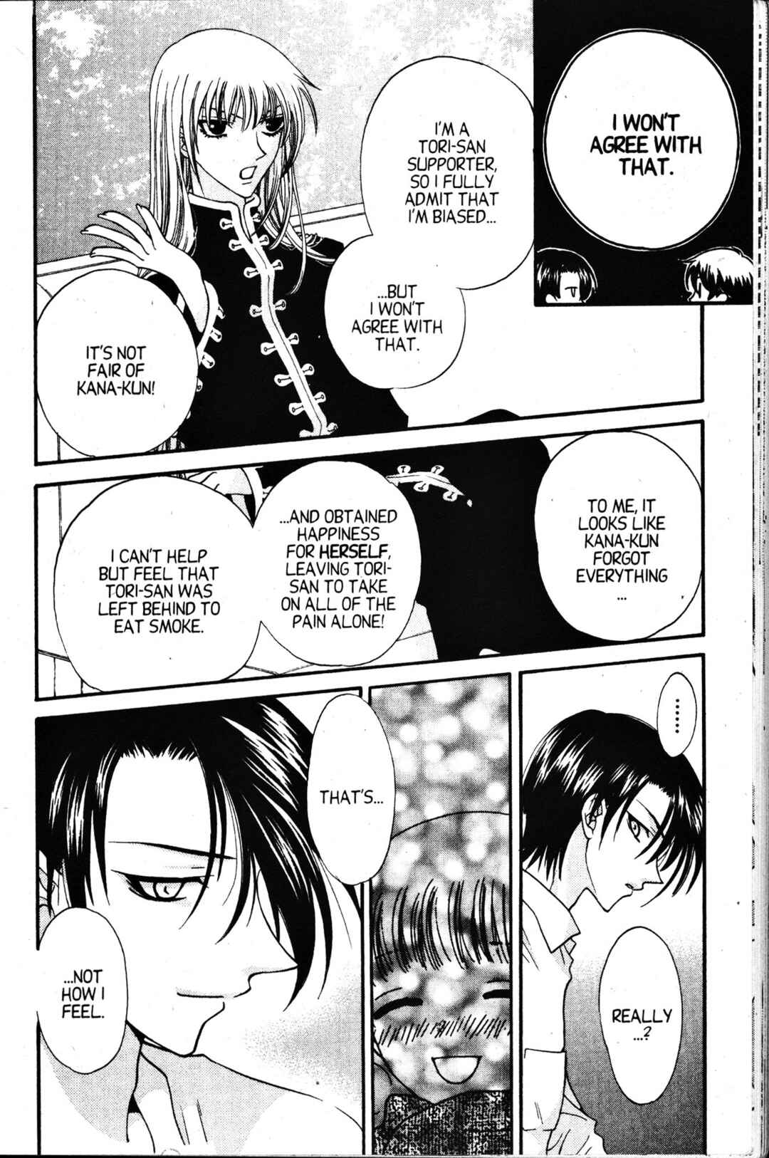 Fruits Basket Chapter 26 - Page 22