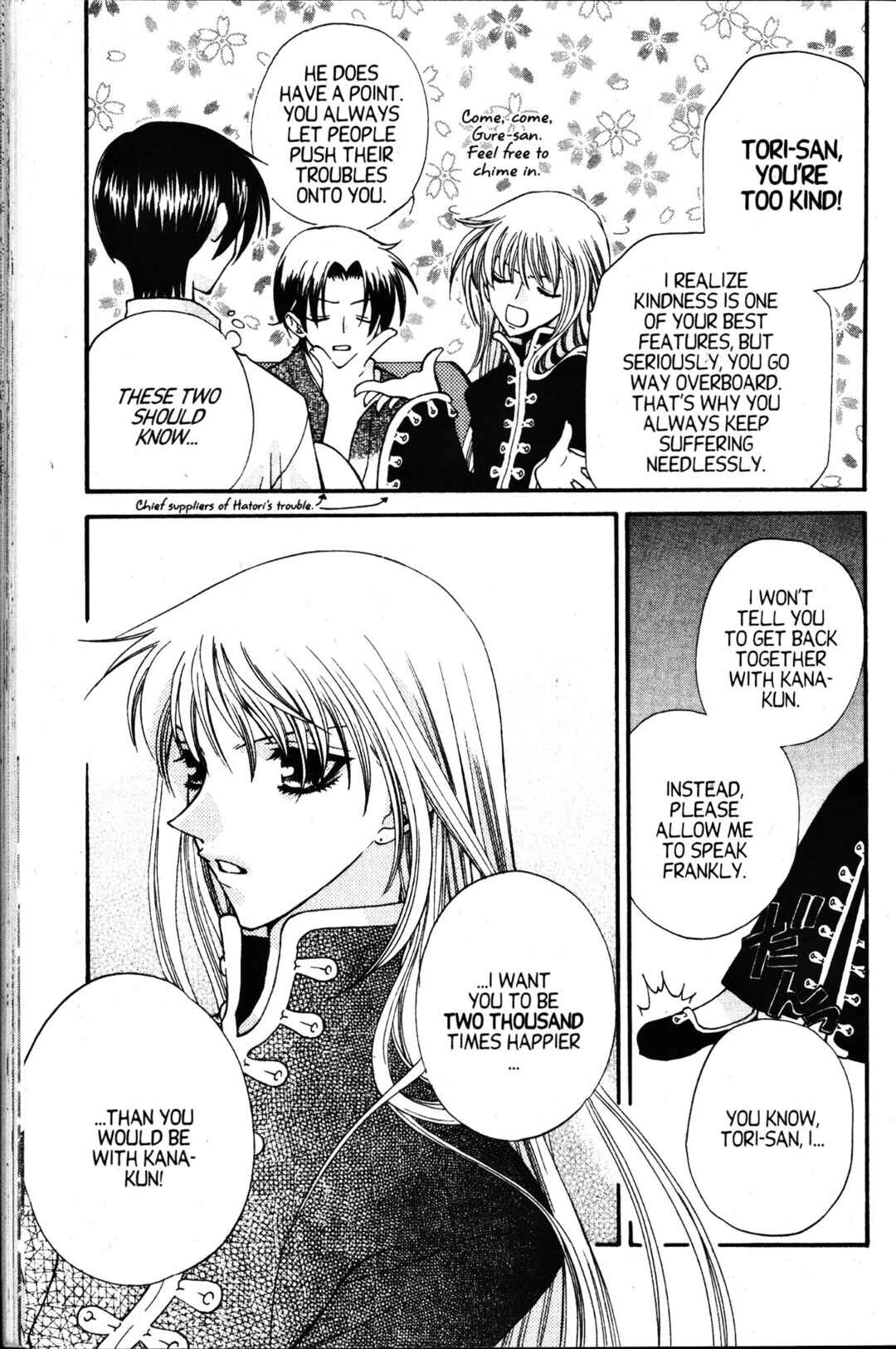 Fruits Basket Chapter 26 - Page 23