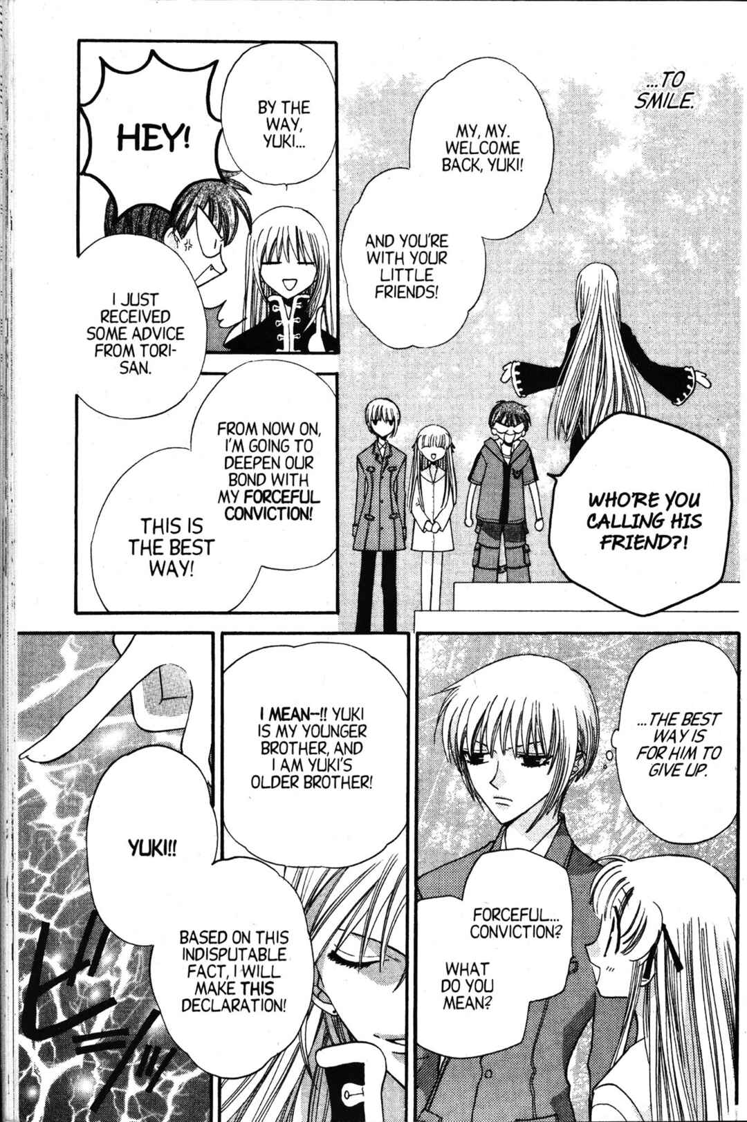 Fruits Basket Chapter 26 - Page 27