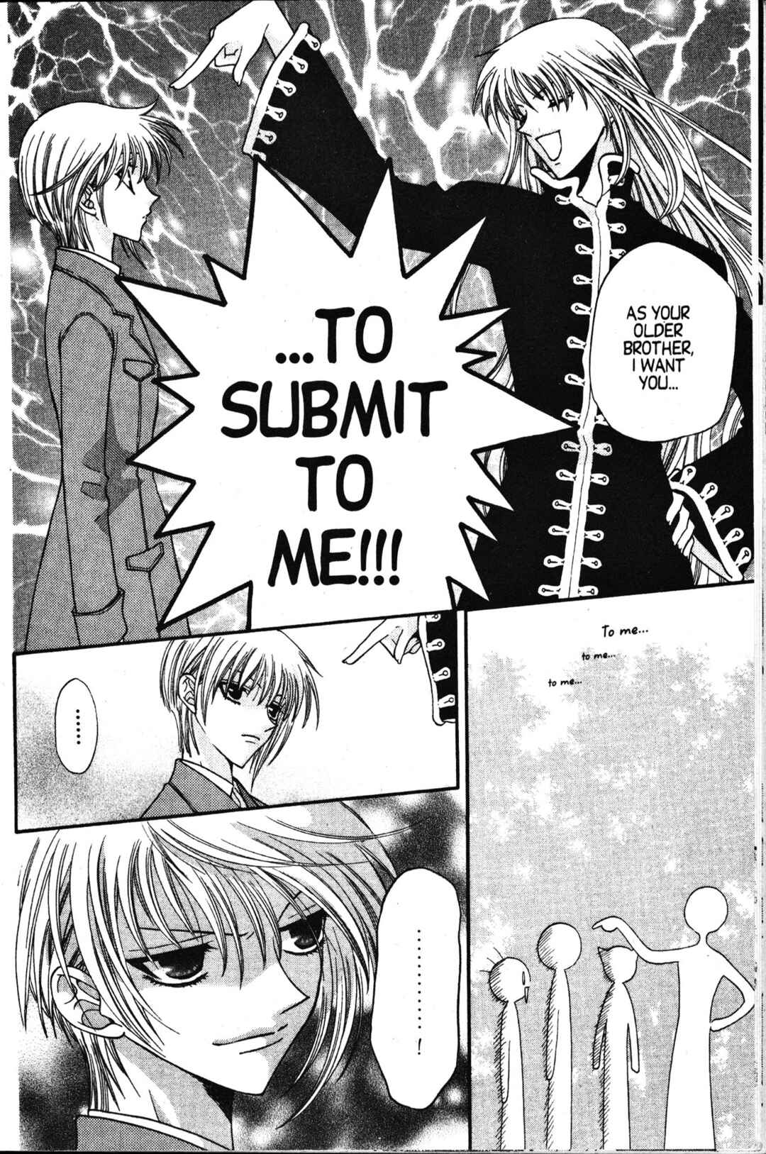 Fruits Basket Chapter 26 - Page 28