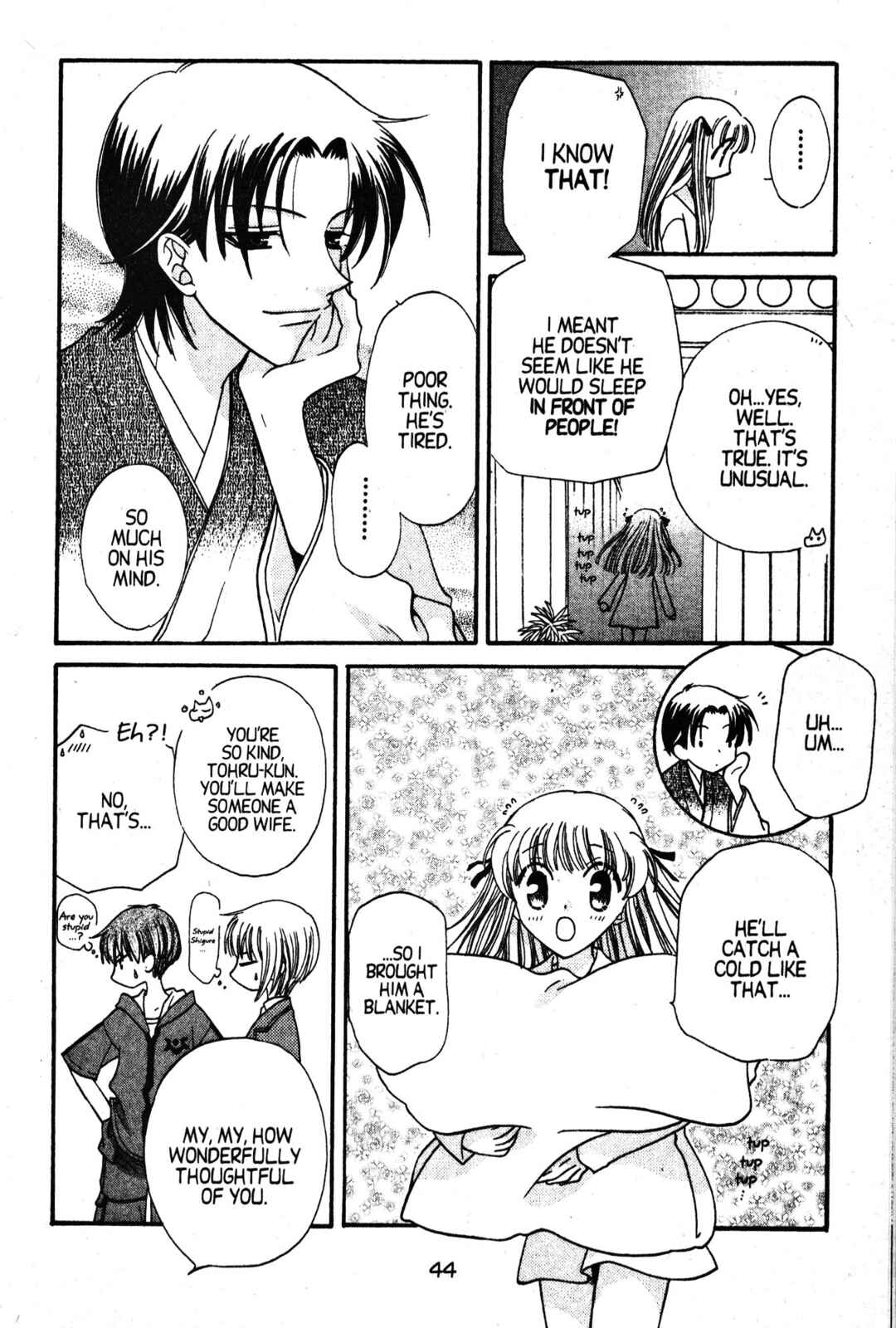 Fruits Basket Chapter 26 - Page 4