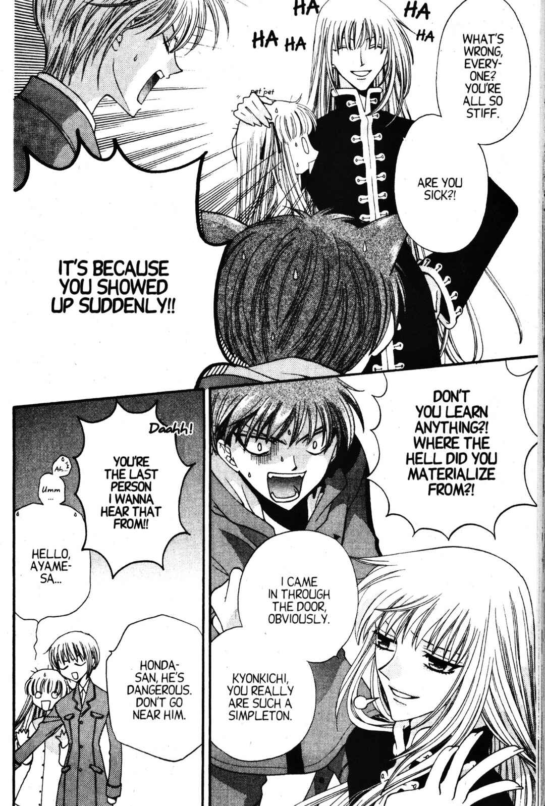 Fruits Basket Chapter 26 - Page 6