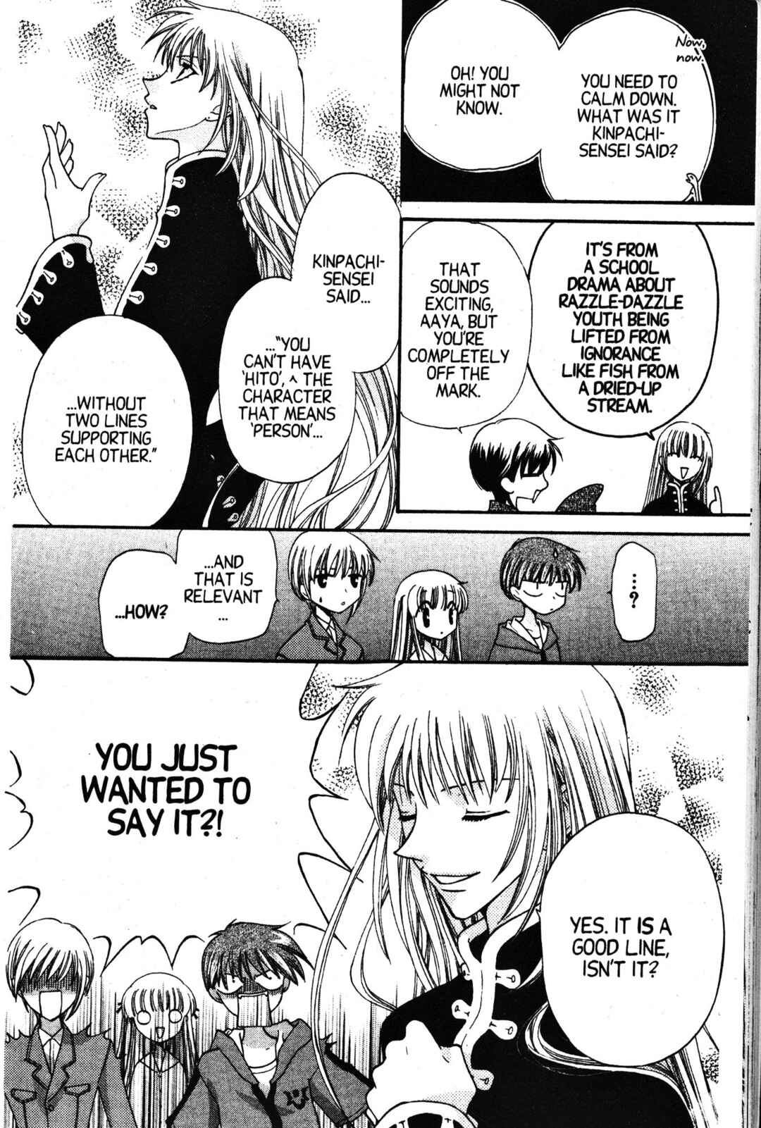 Fruits Basket Chapter 26 - Page 8