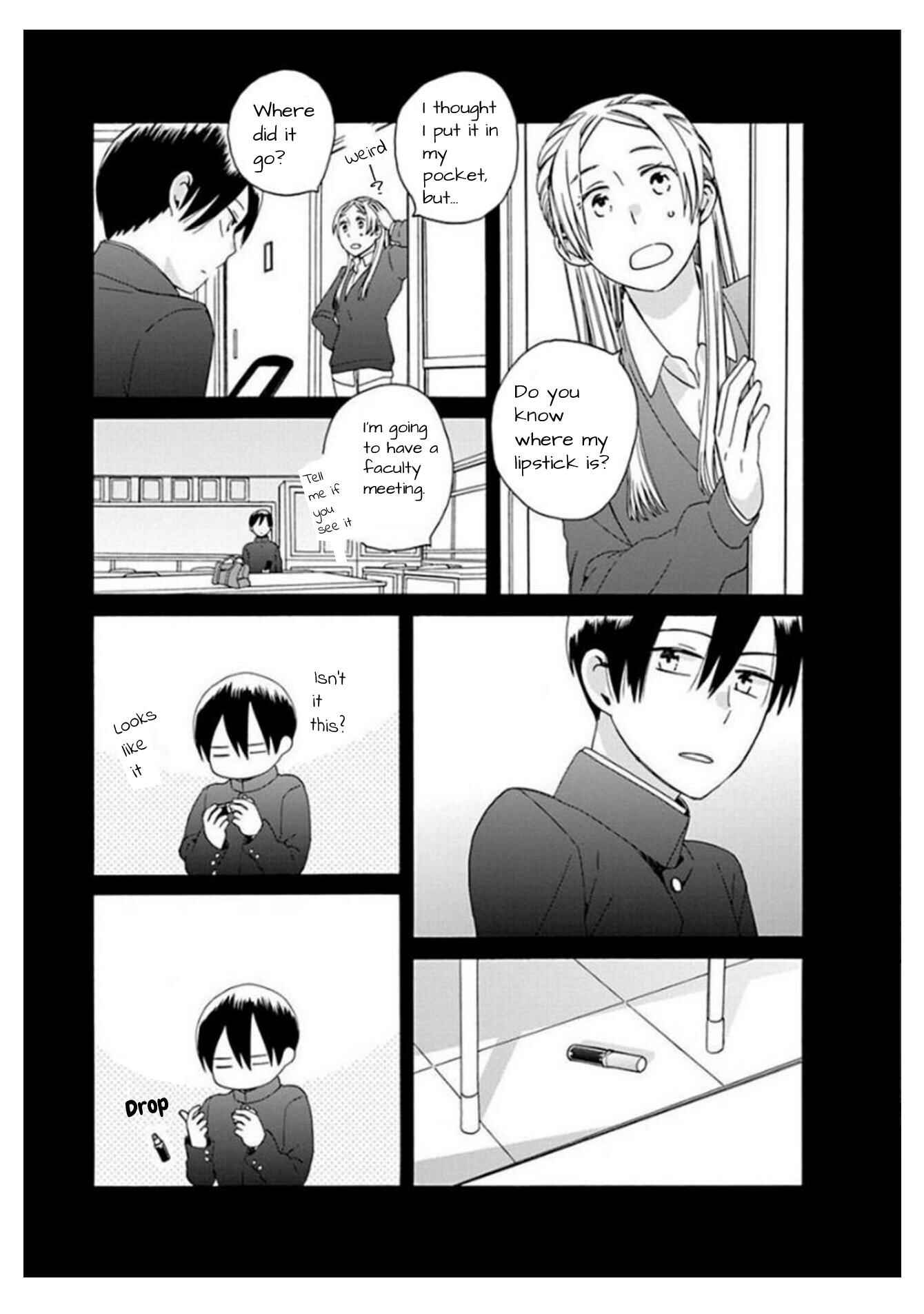 Love at Fourteen Chapter 41.3 - Page 4