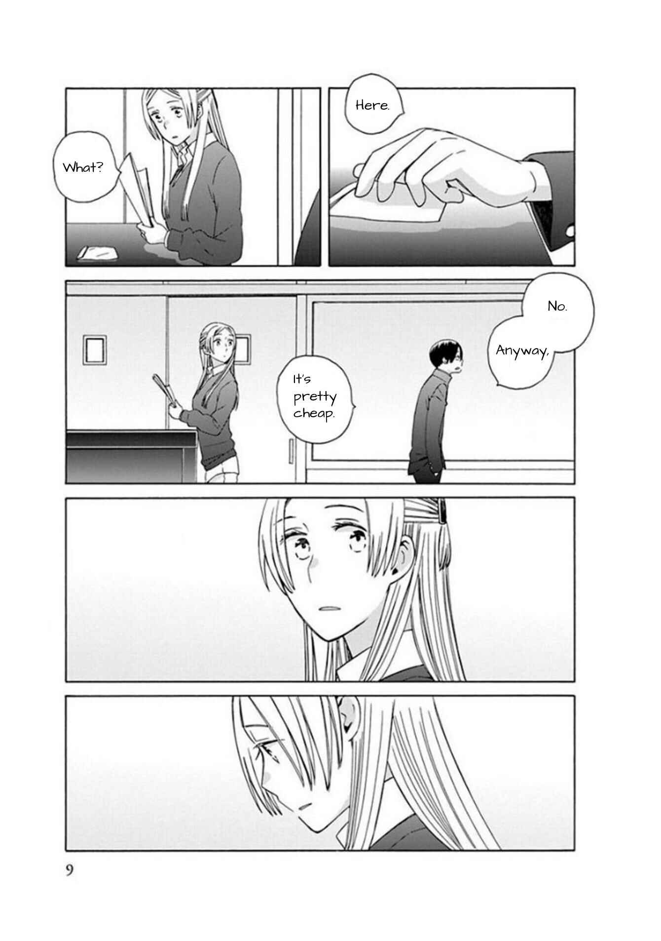 Love at Fourteen Chapter 41.3 - Page 8