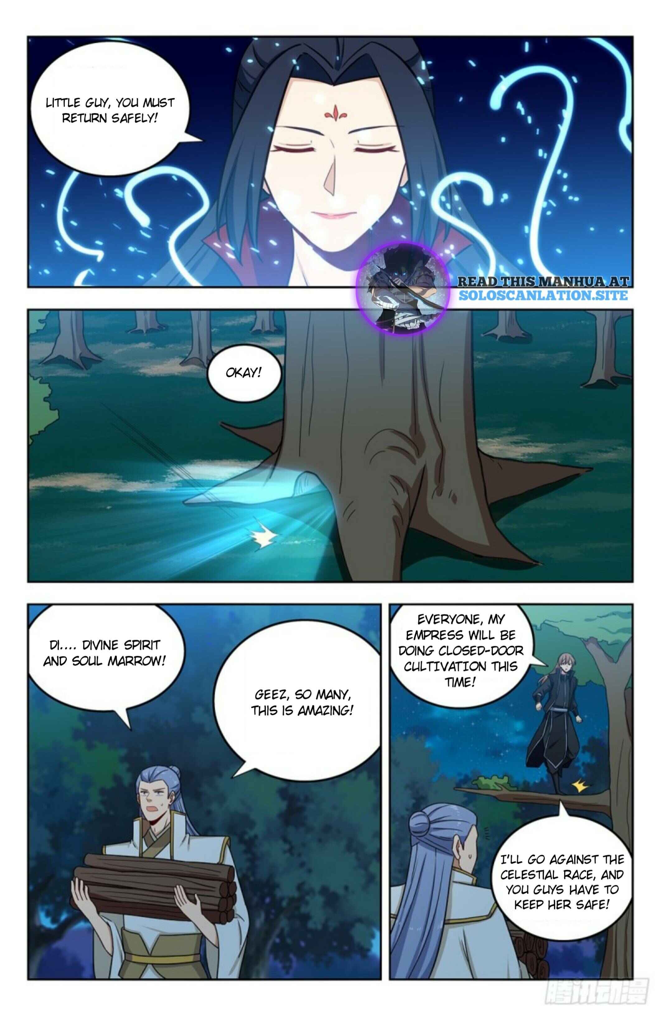 Zuì Qiáng Fǎn Tàolù Xìtǒng Chapter 287 - Page 6