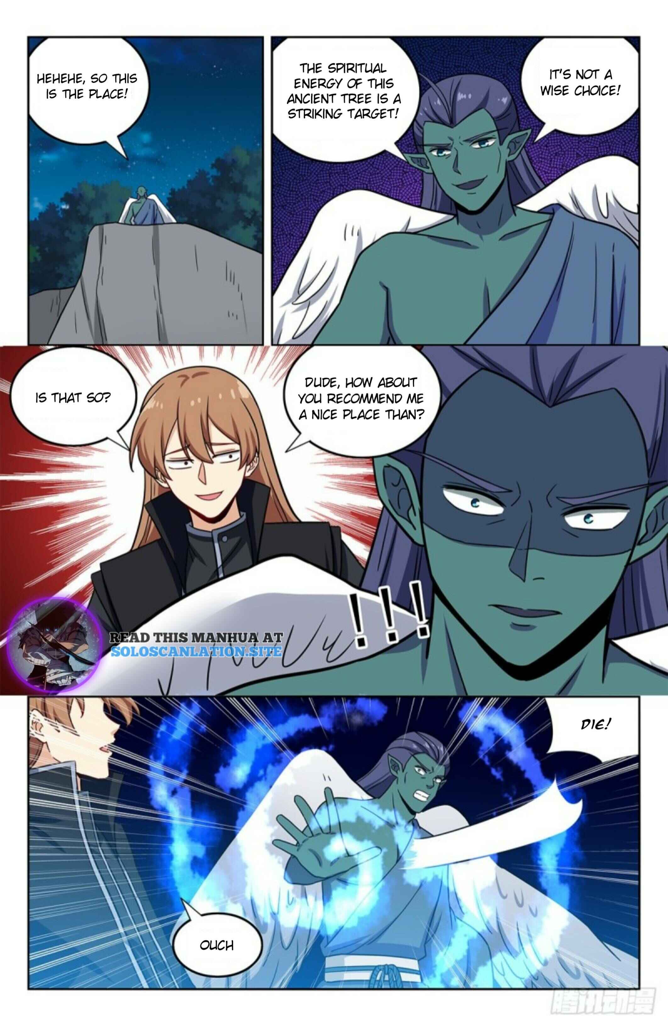Zuì Qiáng Fǎn Tàolù Xìtǒng Chapter 287 - Page 8