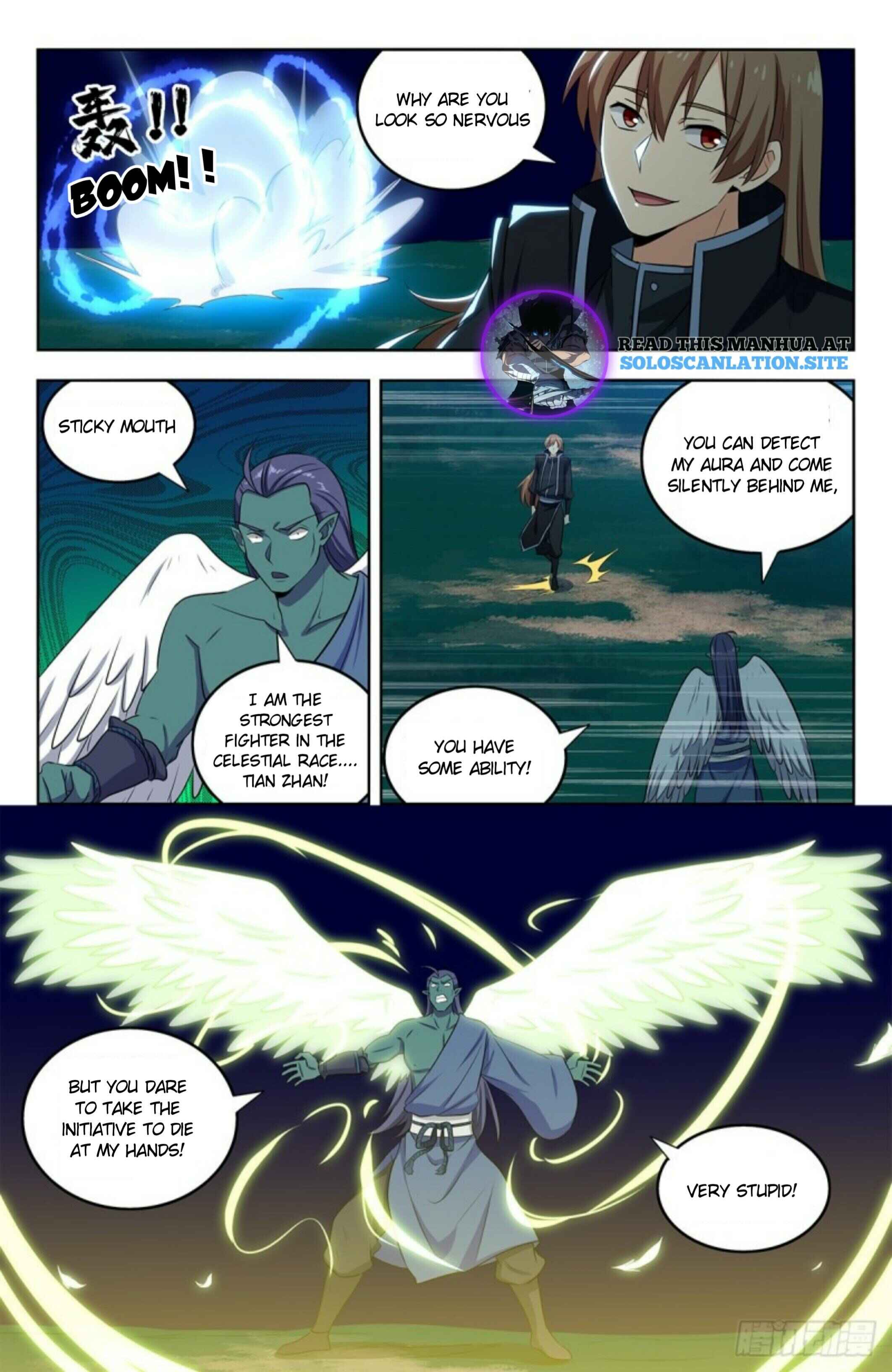 Zuì Qiáng Fǎn Tàolù Xìtǒng Chapter 287 - Page 9