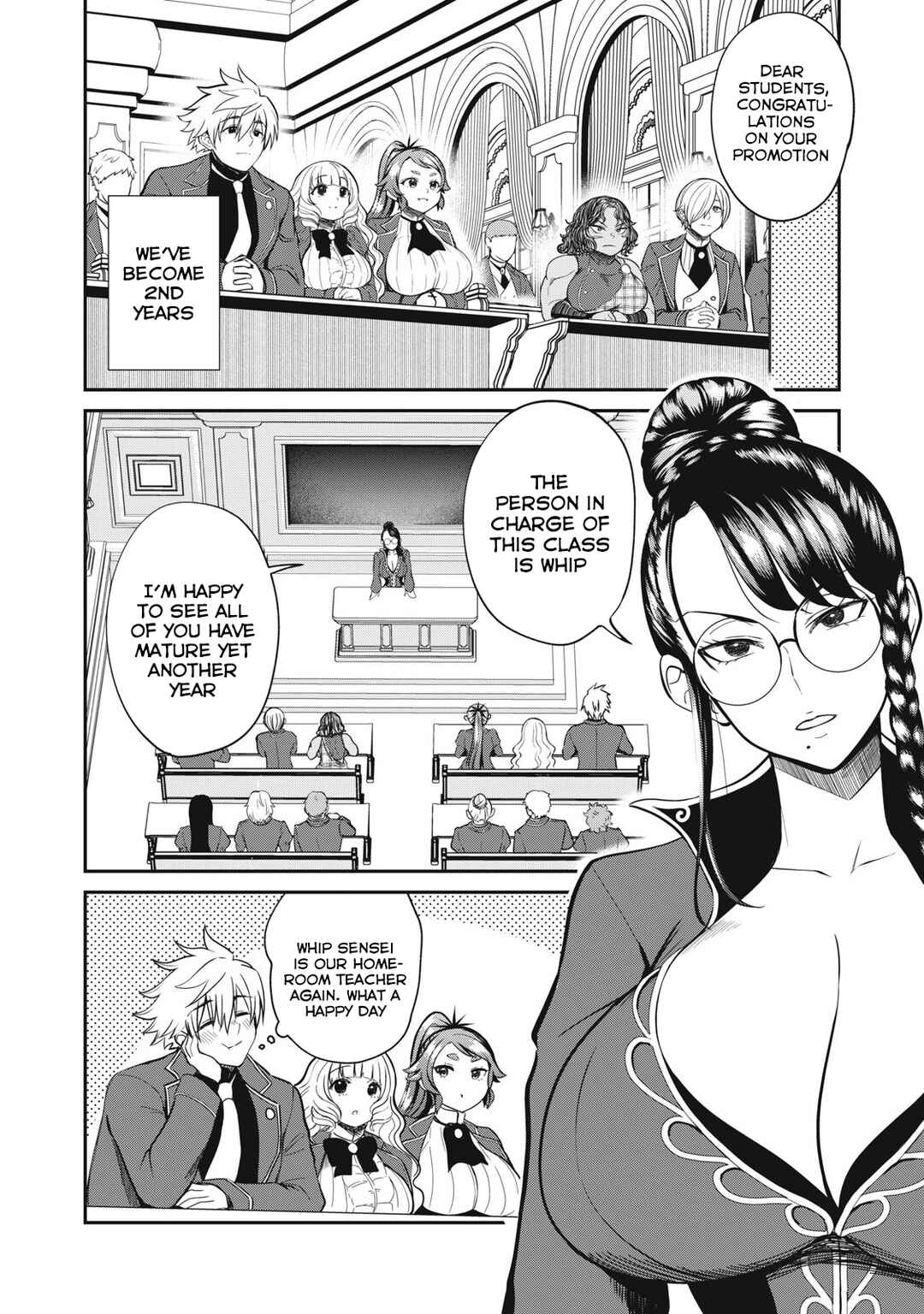 Isekai Koushoku Musouroku ~Isekai Tensei no Chie to Chikara wo, Tada Hitasura ×××× Suru tame ni Tsukau~ Chapter 43 - Page 2