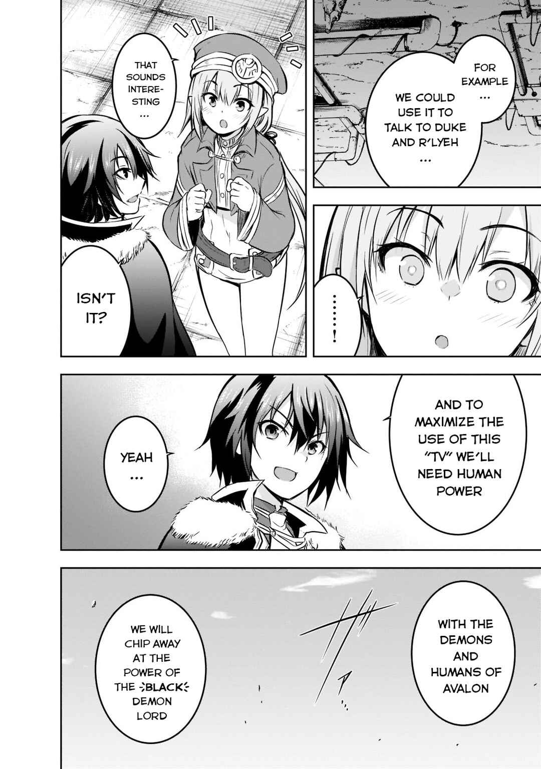 Maou-sama no Machizukuri! ~Saikyou no Dungeon wa Kindai Toshi~ Chapter 51 - Page 5