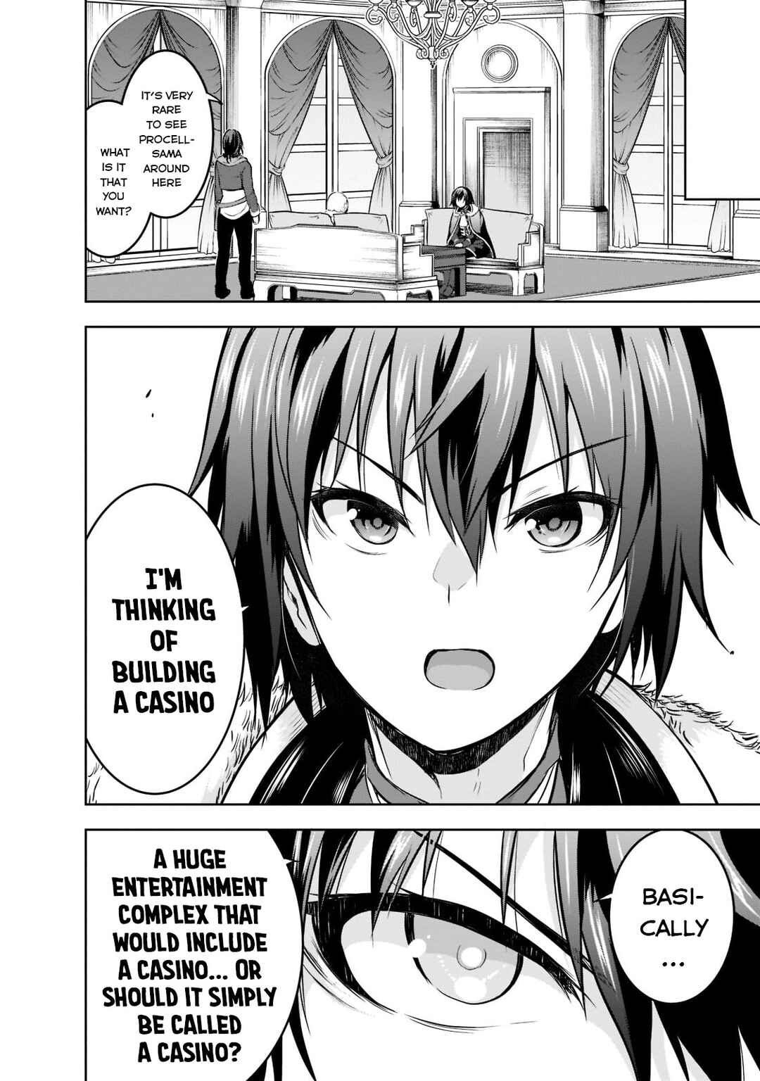 Maou-sama no Machizukuri! ~Saikyou no Dungeon wa Kindai Toshi~ Chapter 51 - Page 7