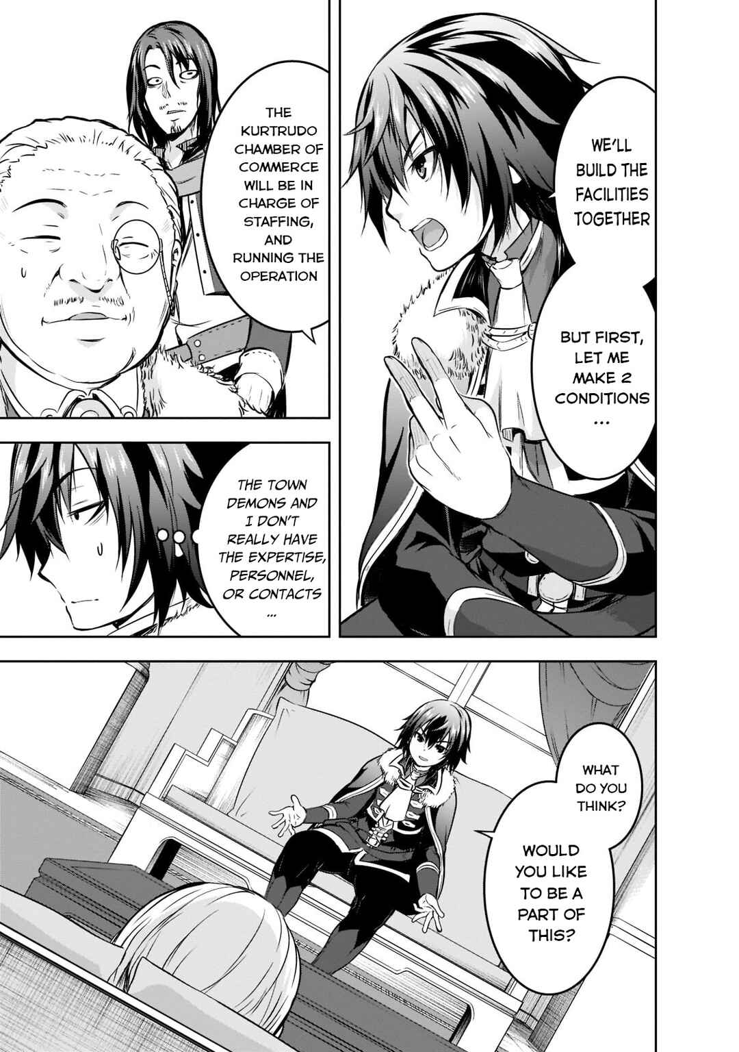 Maou-sama no Machizukuri! ~Saikyou no Dungeon wa Kindai Toshi~ Chapter 51 - Page 8