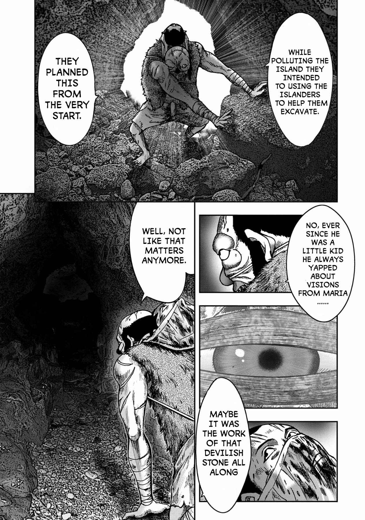 Kichikujima Chapter 48 - Page 2