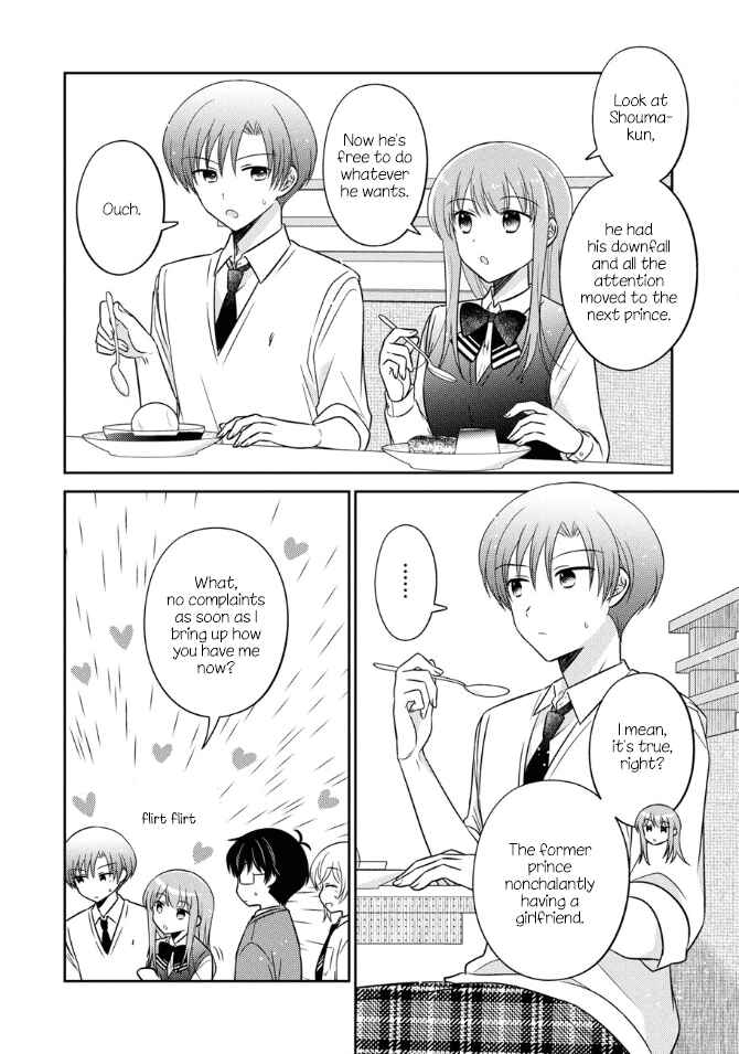 Oshibana! Chapter 39 - Page 8