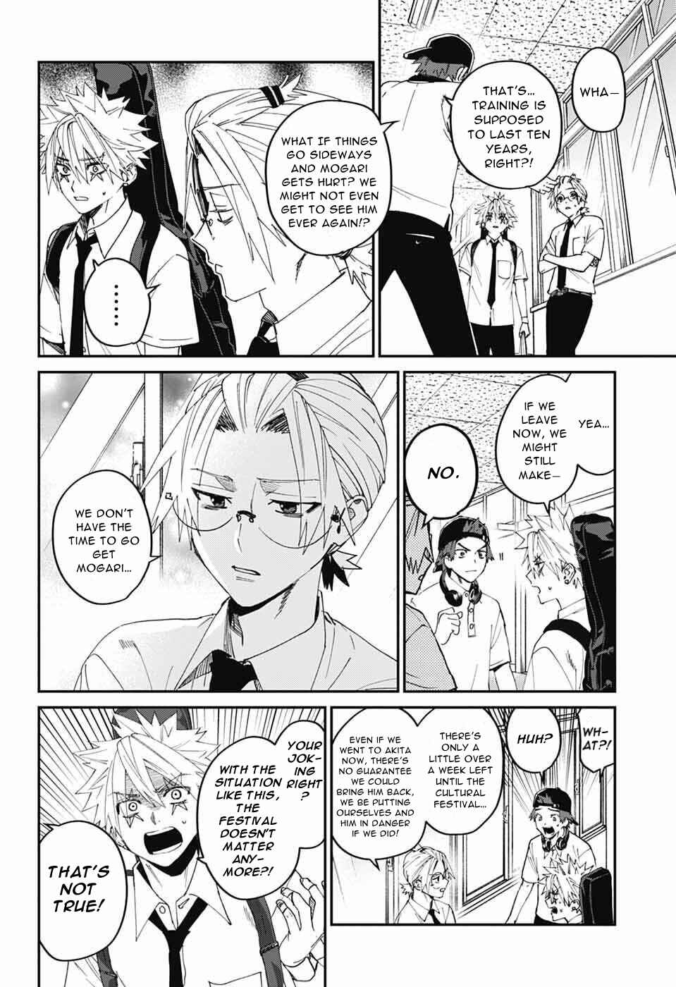 Phantom Busters Chapter 26 - Page 6