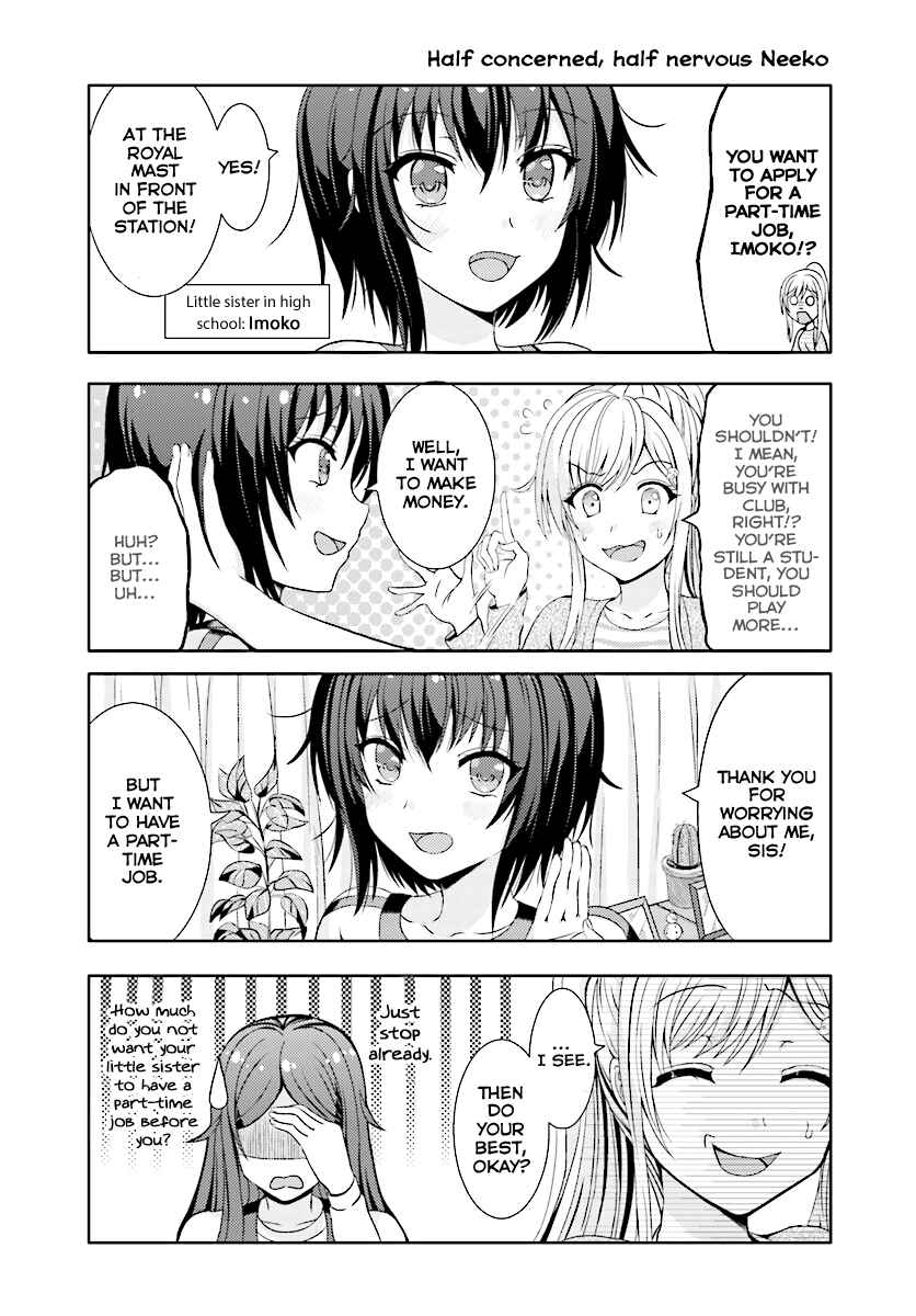 Neeko wa Tsurai yo Chapter 1 - Page 7