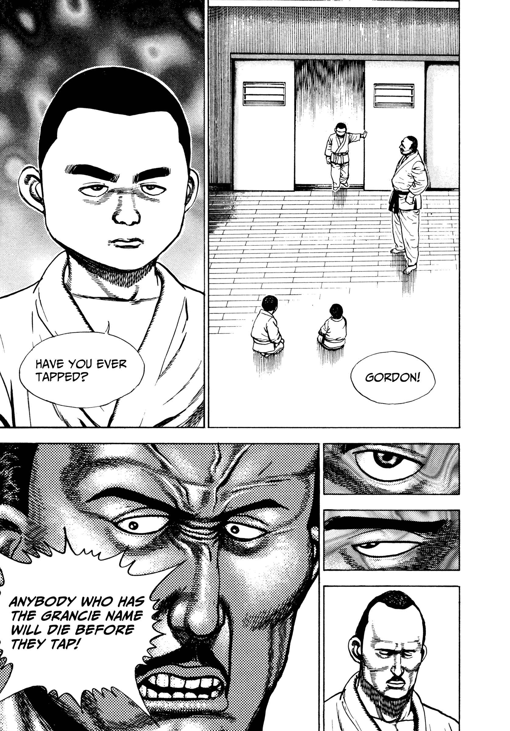 Koukou Tekken-den Tough Chapter 285 - Page 8