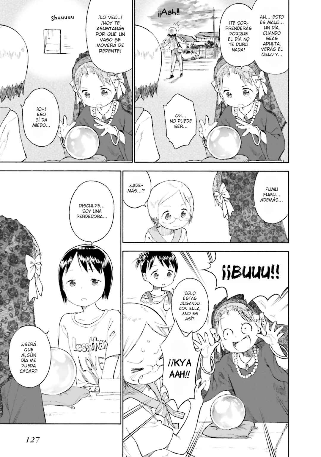 Ichigo Mashimaro Chapter 85 - Page 17