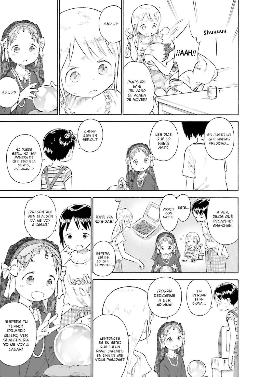 Ichigo Mashimaro Chapter 85 - Page 19