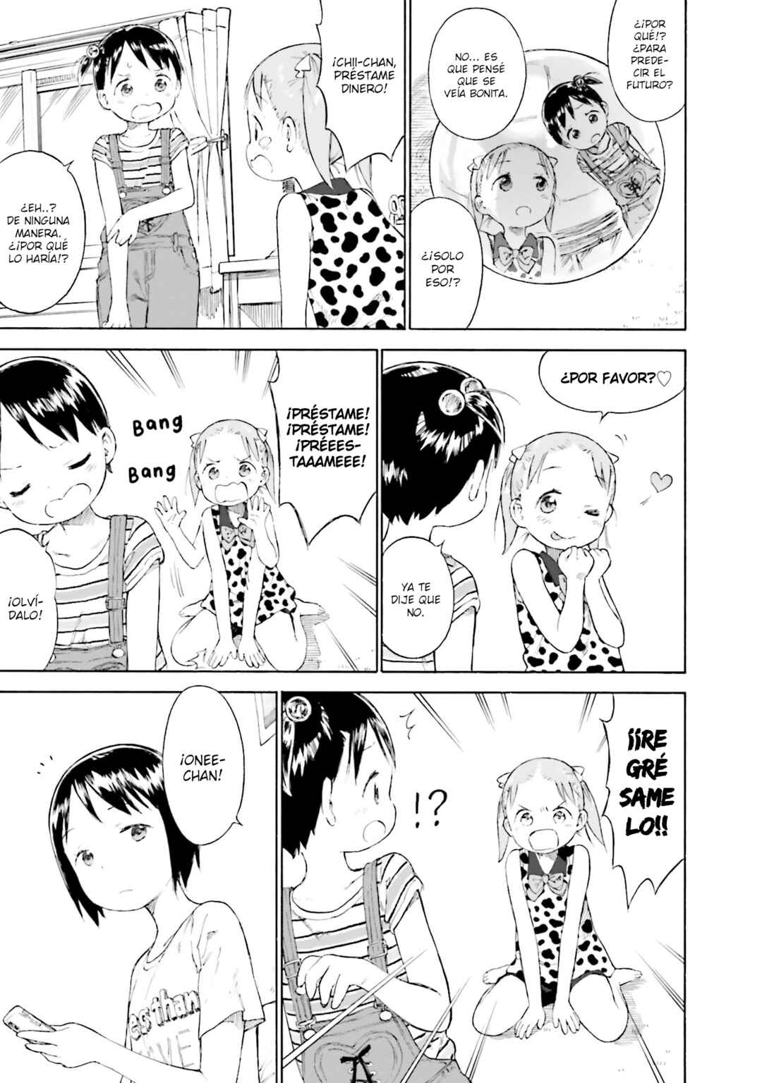 Ichigo Mashimaro Chapter 85 - Page 3