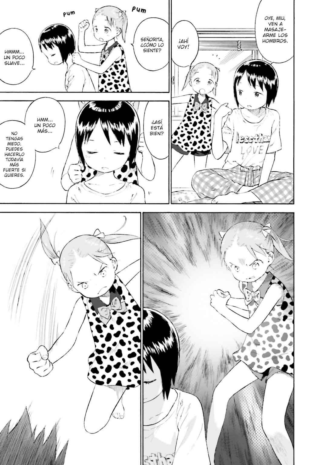 Ichigo Mashimaro Chapter 85 - Page 7