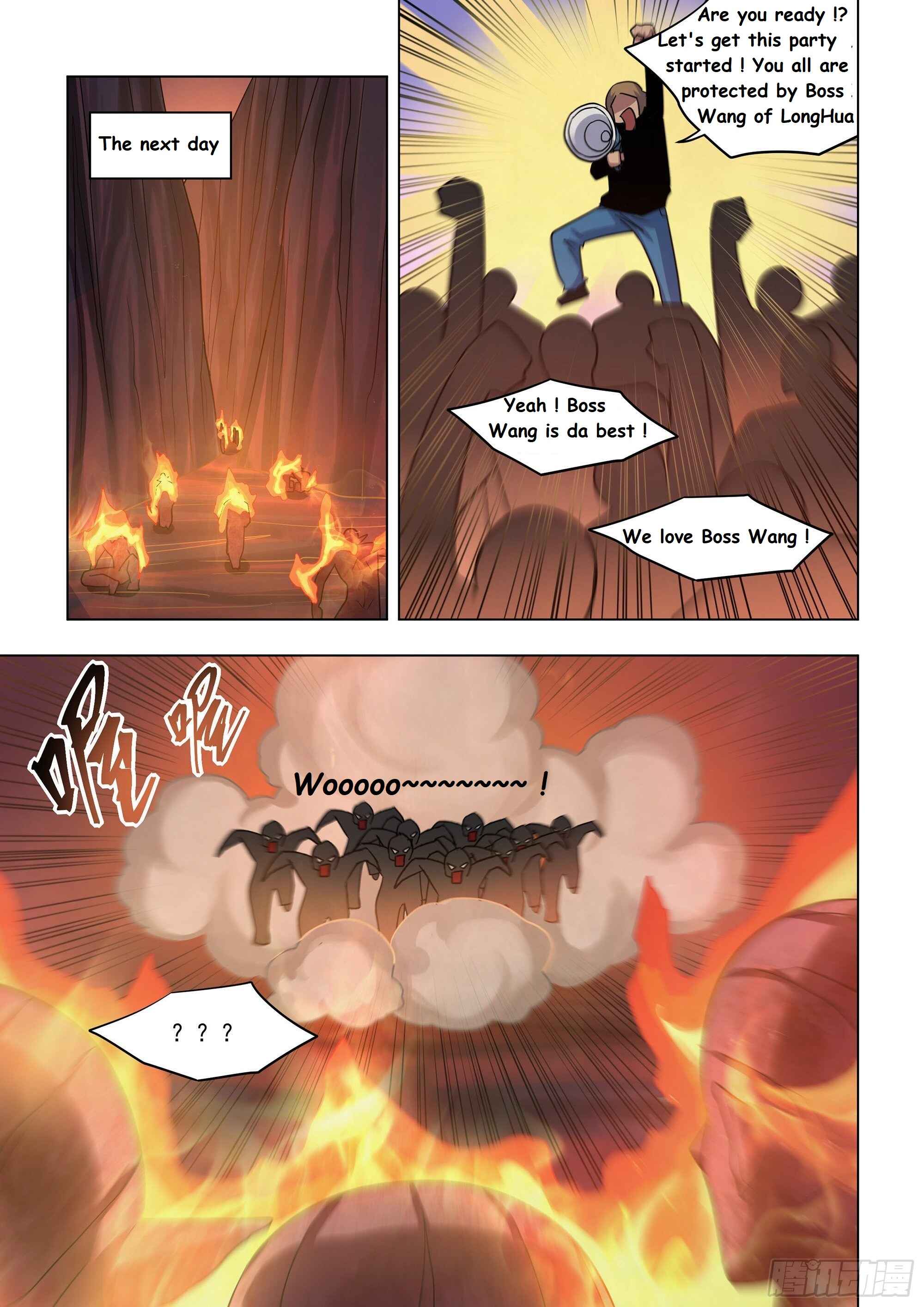 Mòshì Fánrén Chapter 425 - Page 11