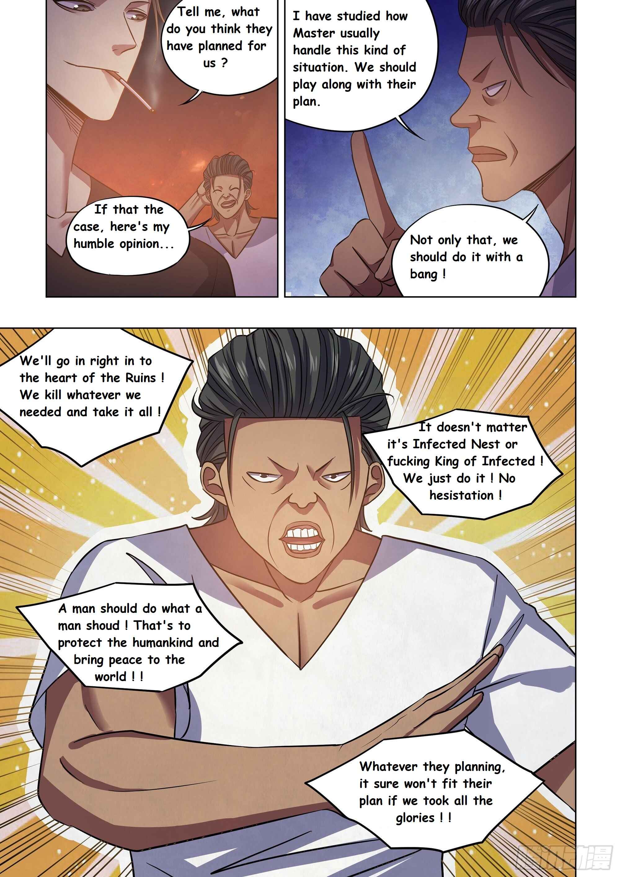 Mòshì Fánrén Chapter 425 - Page 13