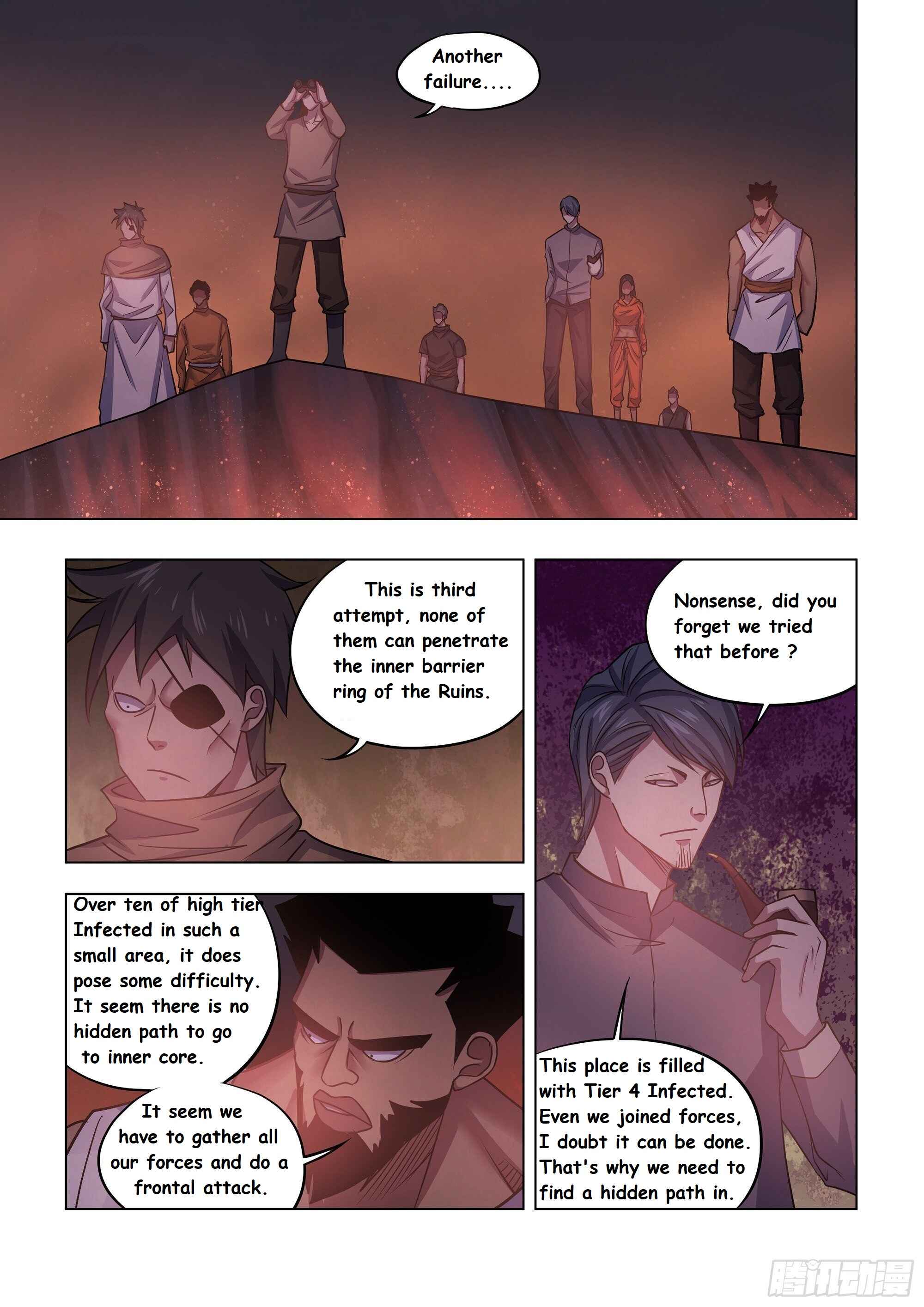 Mòshì Fánrén Chapter 425 - Page 3