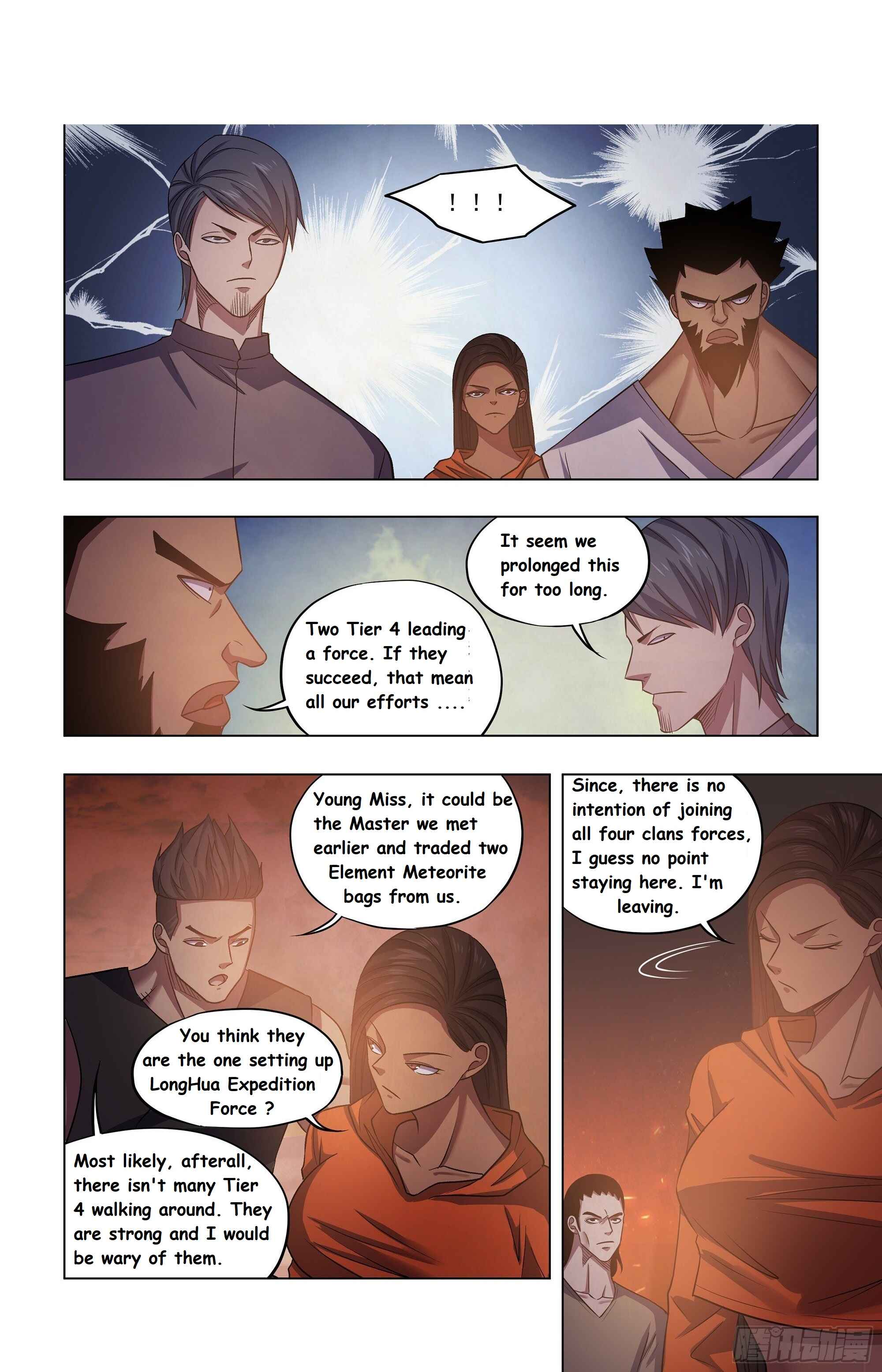 Mòshì Fánrén Chapter 425 - Page 6