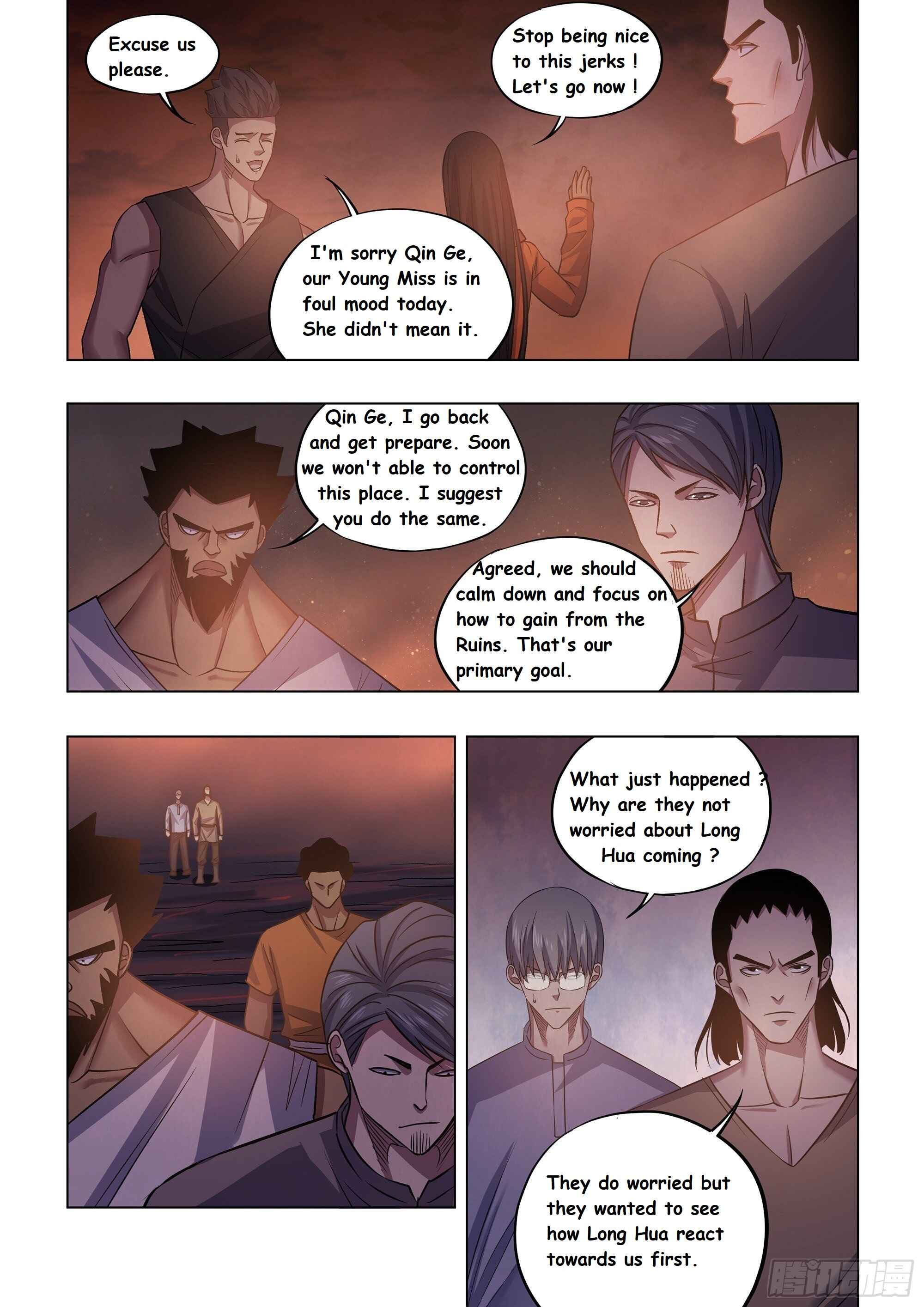 Mòshì Fánrén Chapter 425 - Page 8
