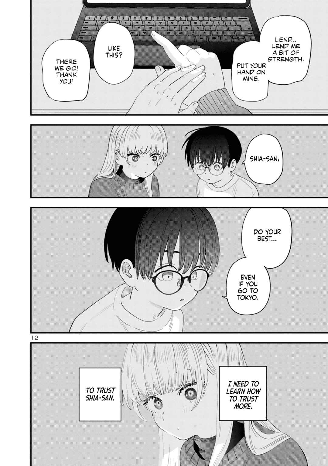 I'm in Love with the Older Girl Next Door Chapter 42 - Page 12