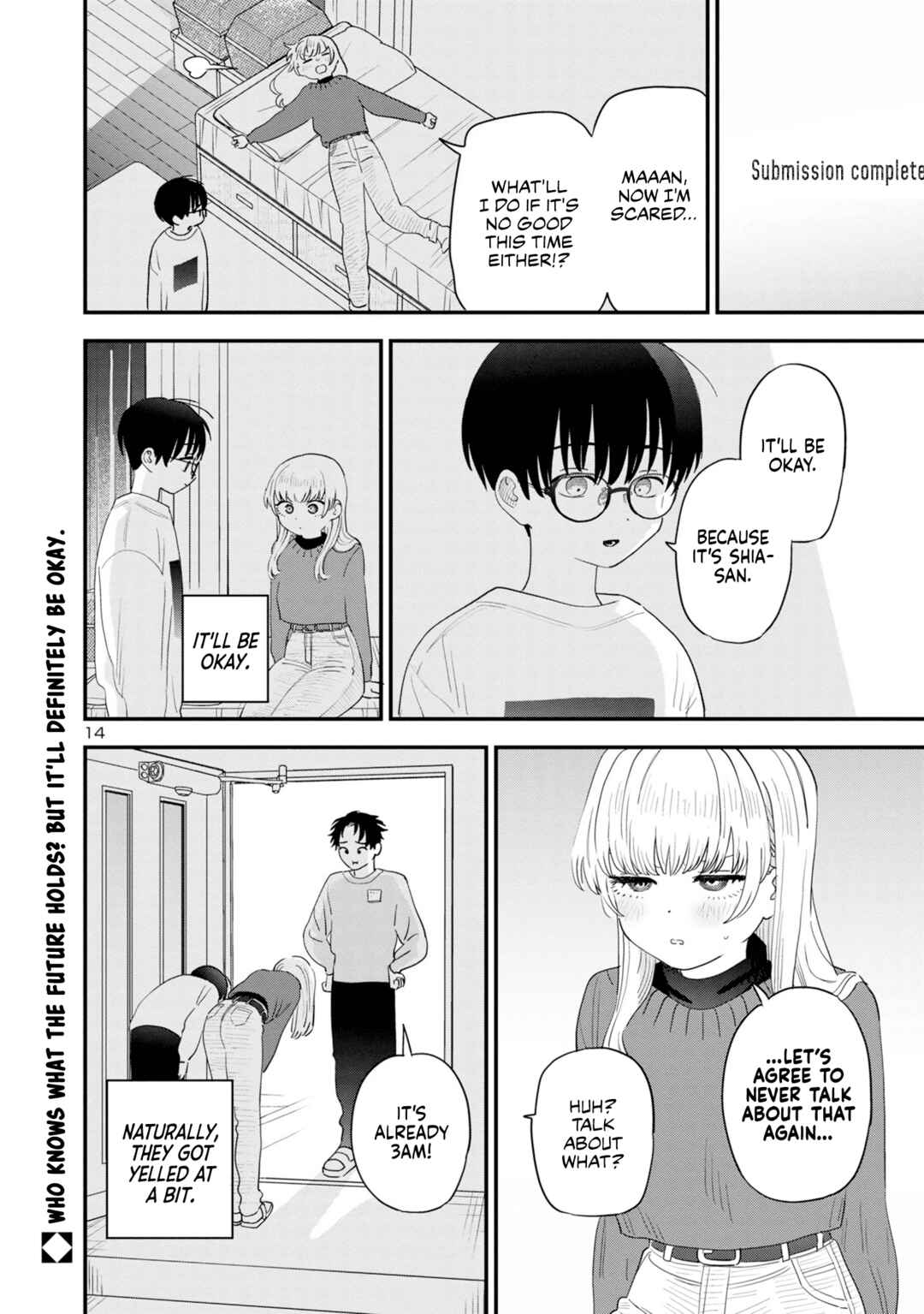I'm in Love with the Older Girl Next Door Chapter 42 - Page 14