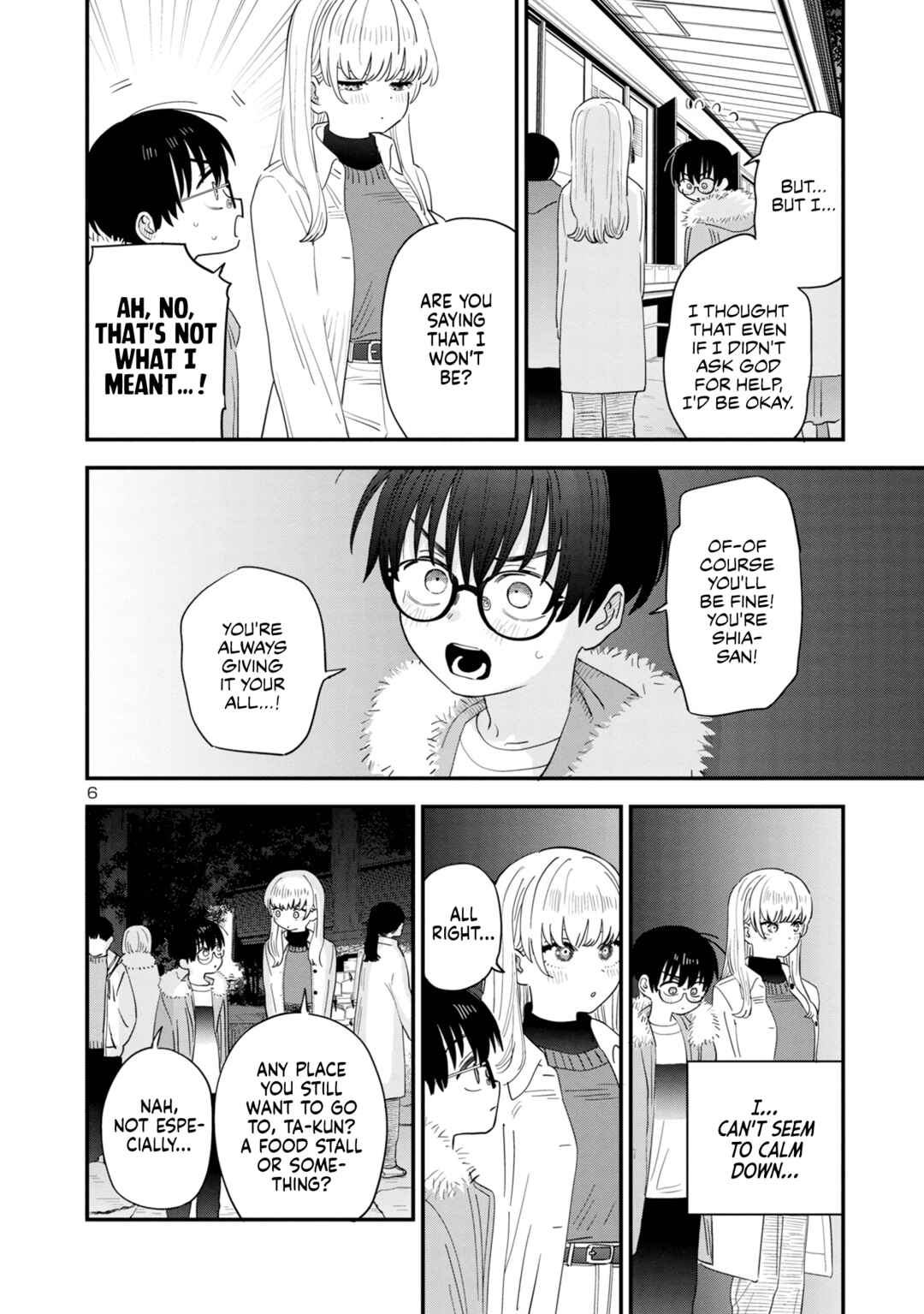 I'm in Love with the Older Girl Next Door Chapter 42 - Page 6