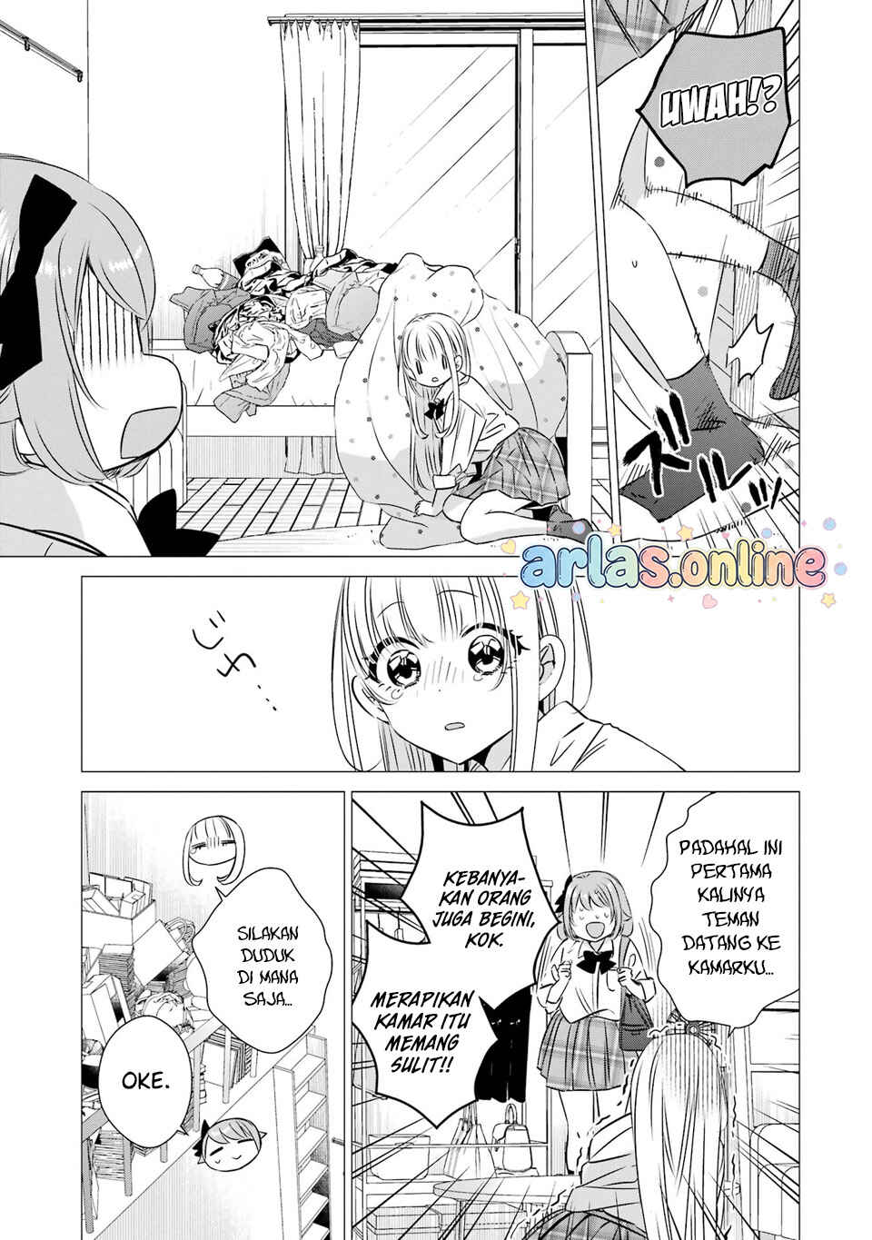 One Room, Hiatari Futsuu, Tenshi-tsuki. Chapter 43 - Page 12